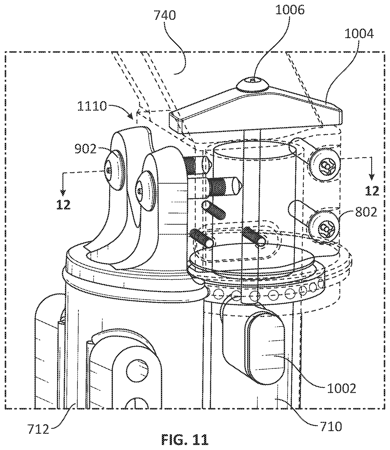 Patent US12403978 Figure 16 – Steering assembly for micromobility transit vehicles