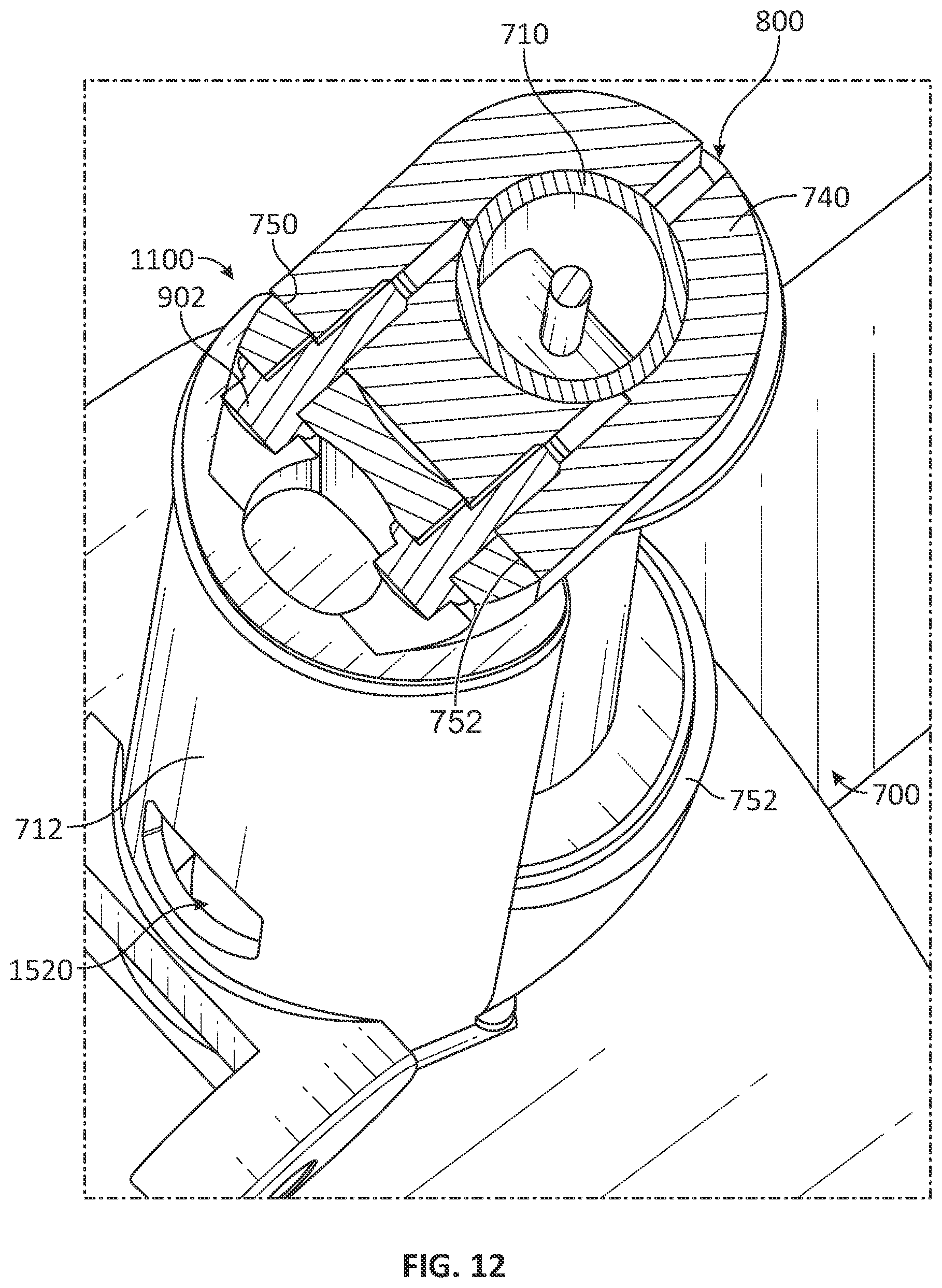 Patent US12403978 Figure 17 – Steering assembly for micromobility transit vehicles