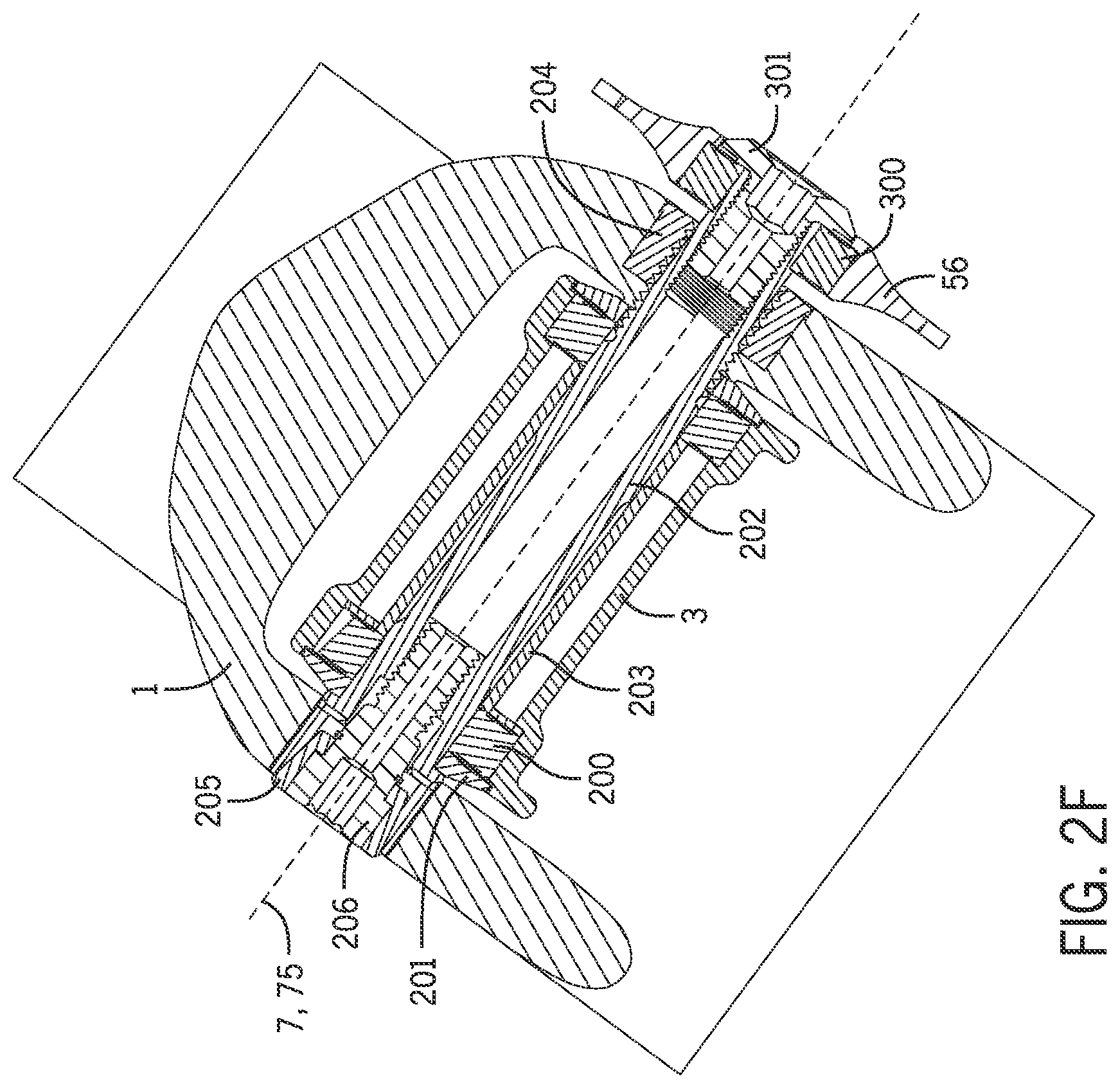 Patent US12403979 Figure 11 – 6-bar vehicle suspension linkage with drive train idler