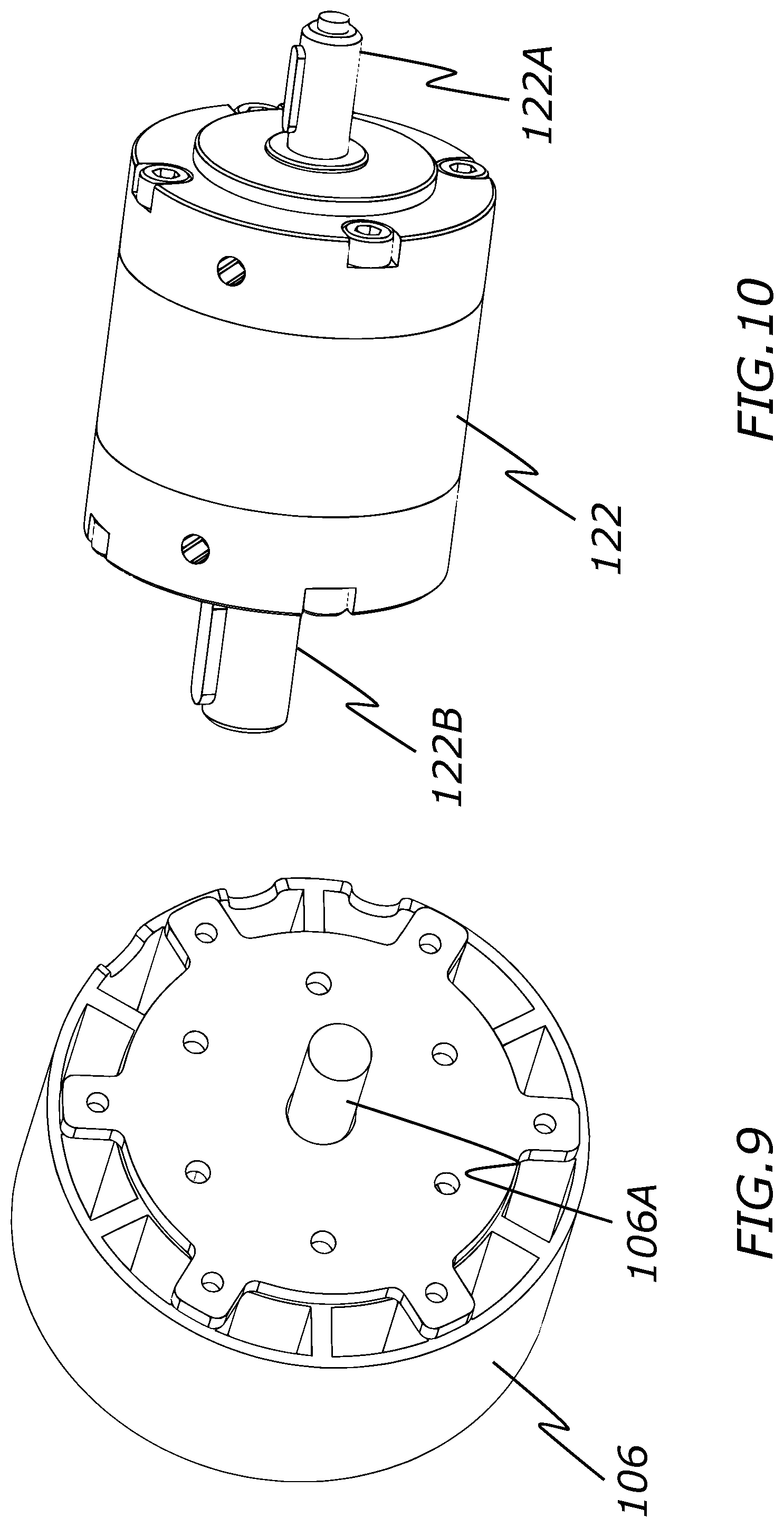 Patent US12403983 Figure 9 – High-drive electric bicycle