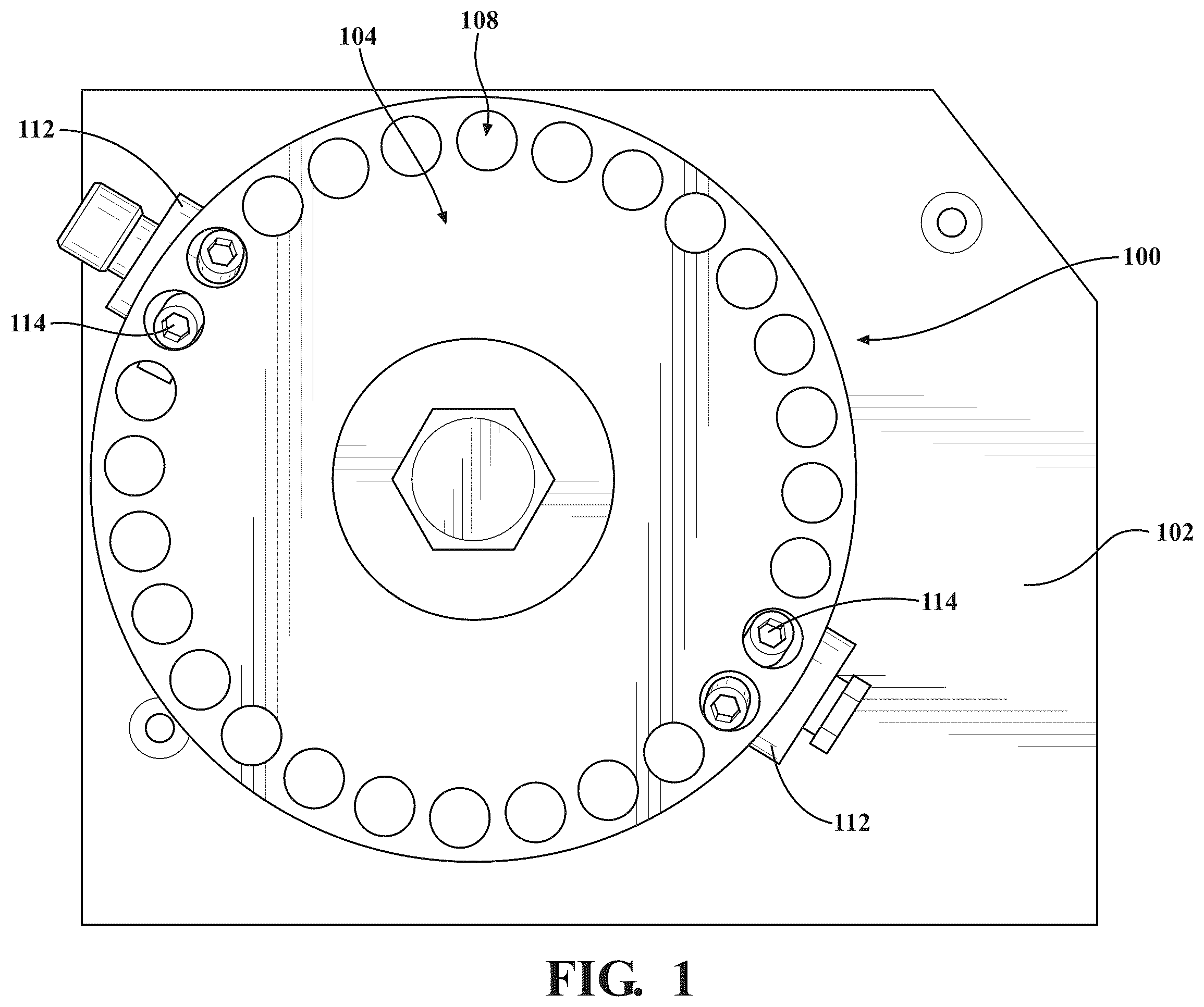 Patent US12403984 Figure 1 – Rotating drivetrain assembly for vehicles