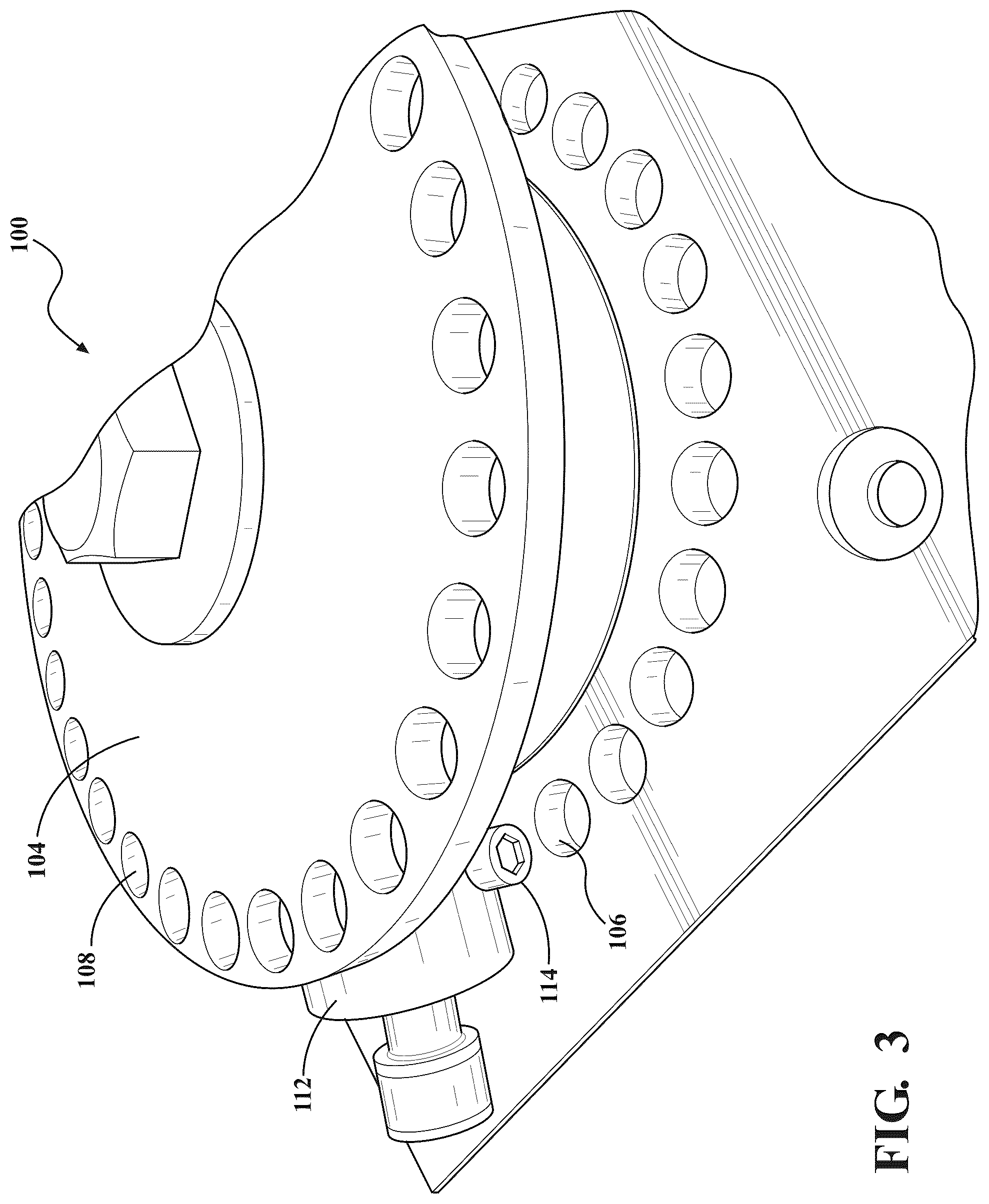 Patent US12403984 Figure 3 – Rotating drivetrain assembly for vehicles