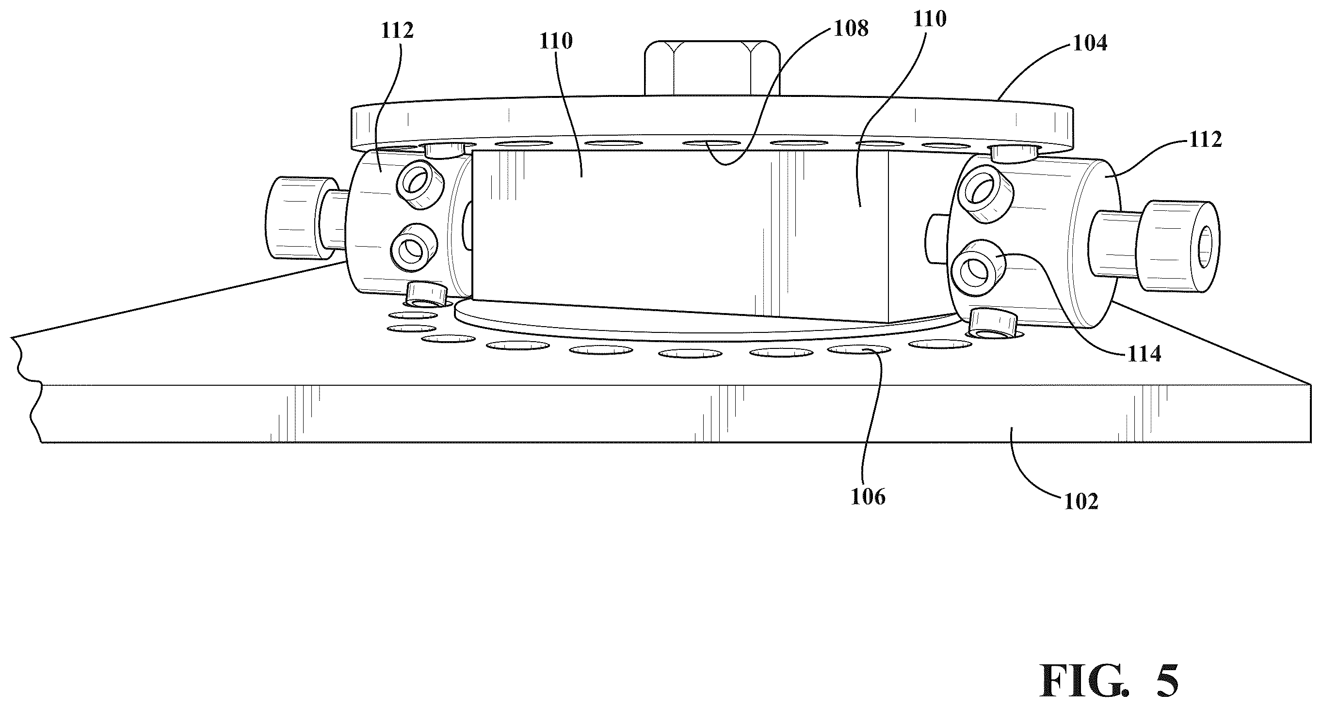 Patent US12403984 Figure 5 – Rotating drivetrain assembly for vehicles
