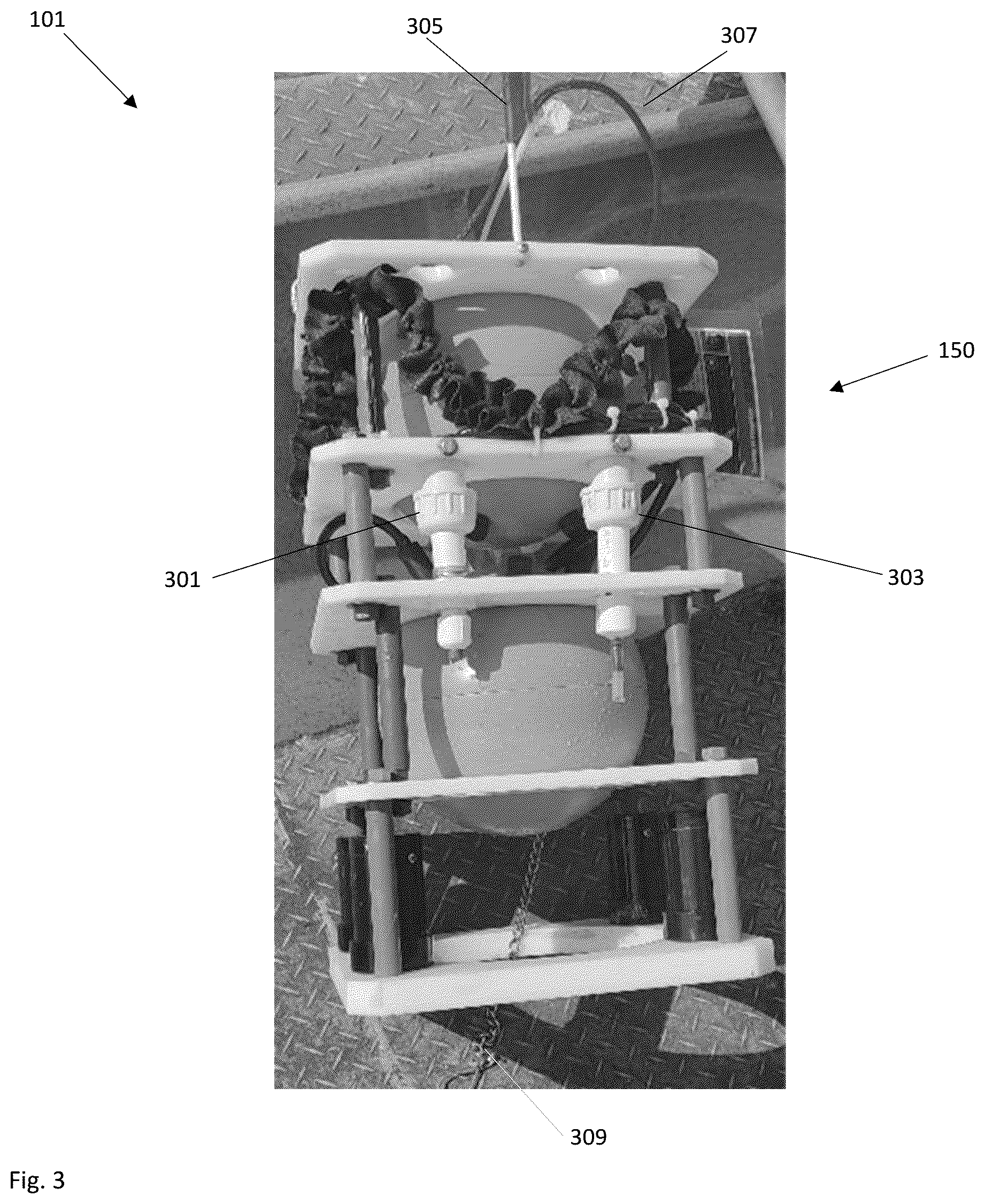 Patent US12403987 Figure 3 – Split release benthic lander