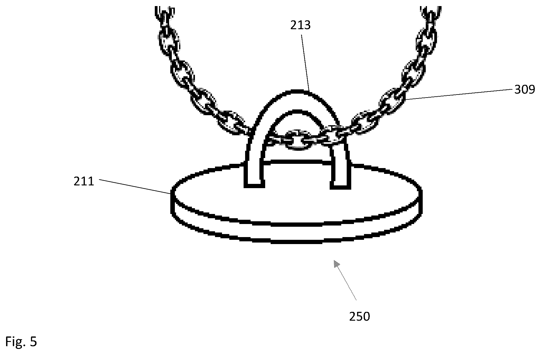 Patent US12403987 Figure 5 – Split release benthic lander