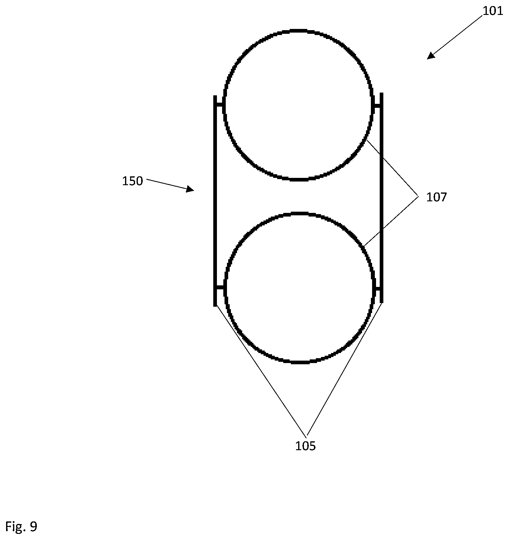 Patent US12403987 Figure 9 – Split release benthic lander