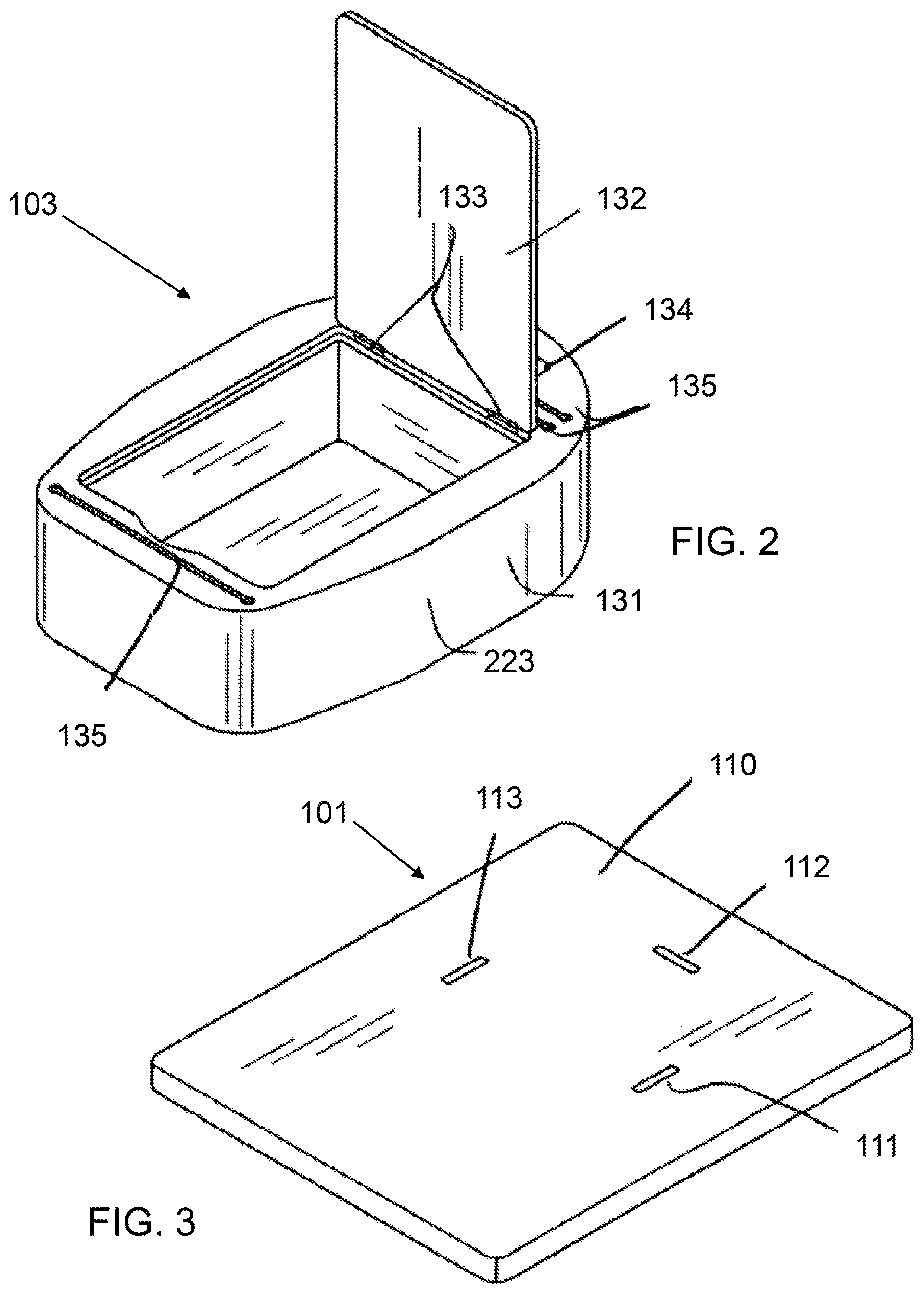 Patent US12403989 Figure 2 – Personal floatation device