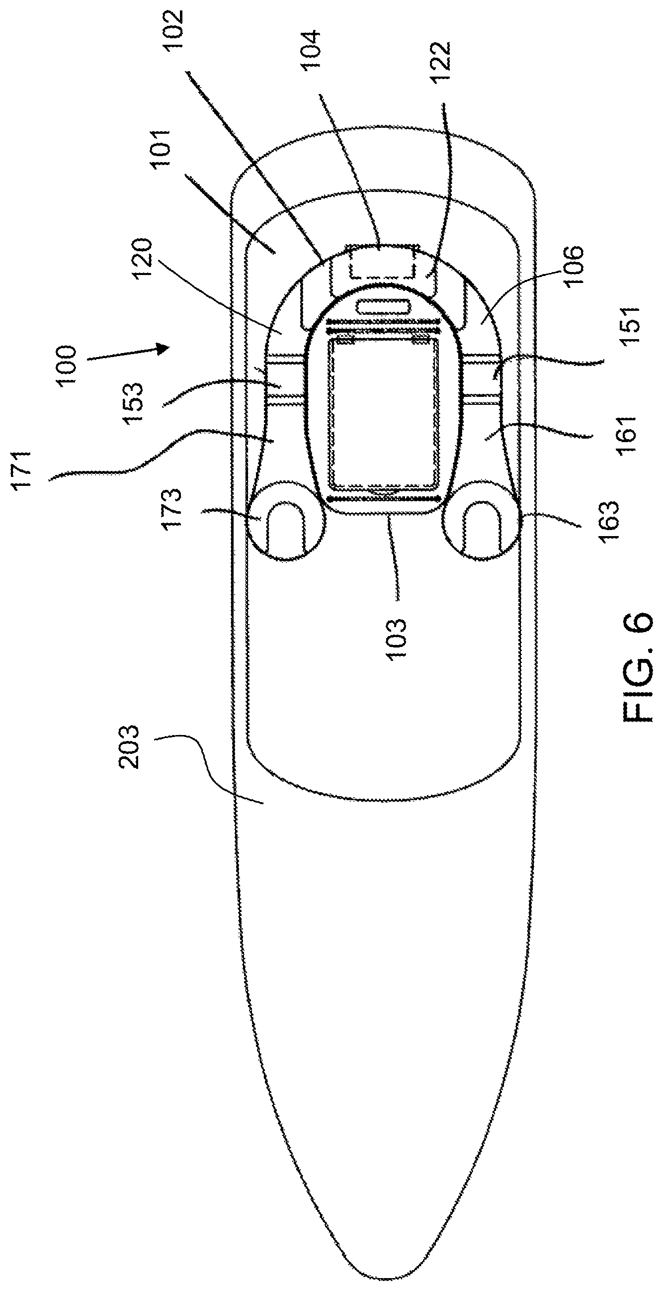 Patent US12403989 Figure 4 – Personal floatation device