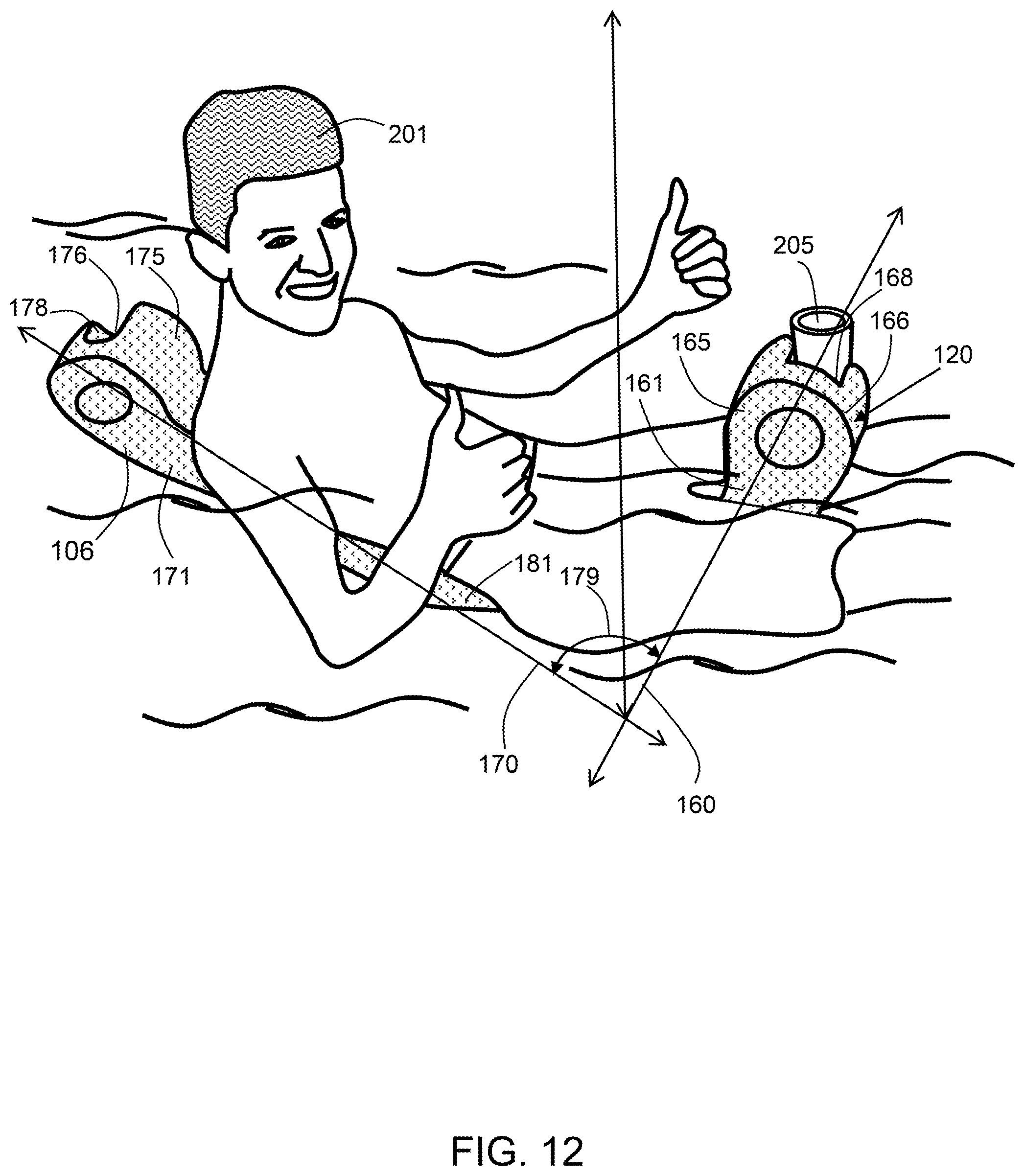 Patent US12403989 Figure 10 – Personal floatation device