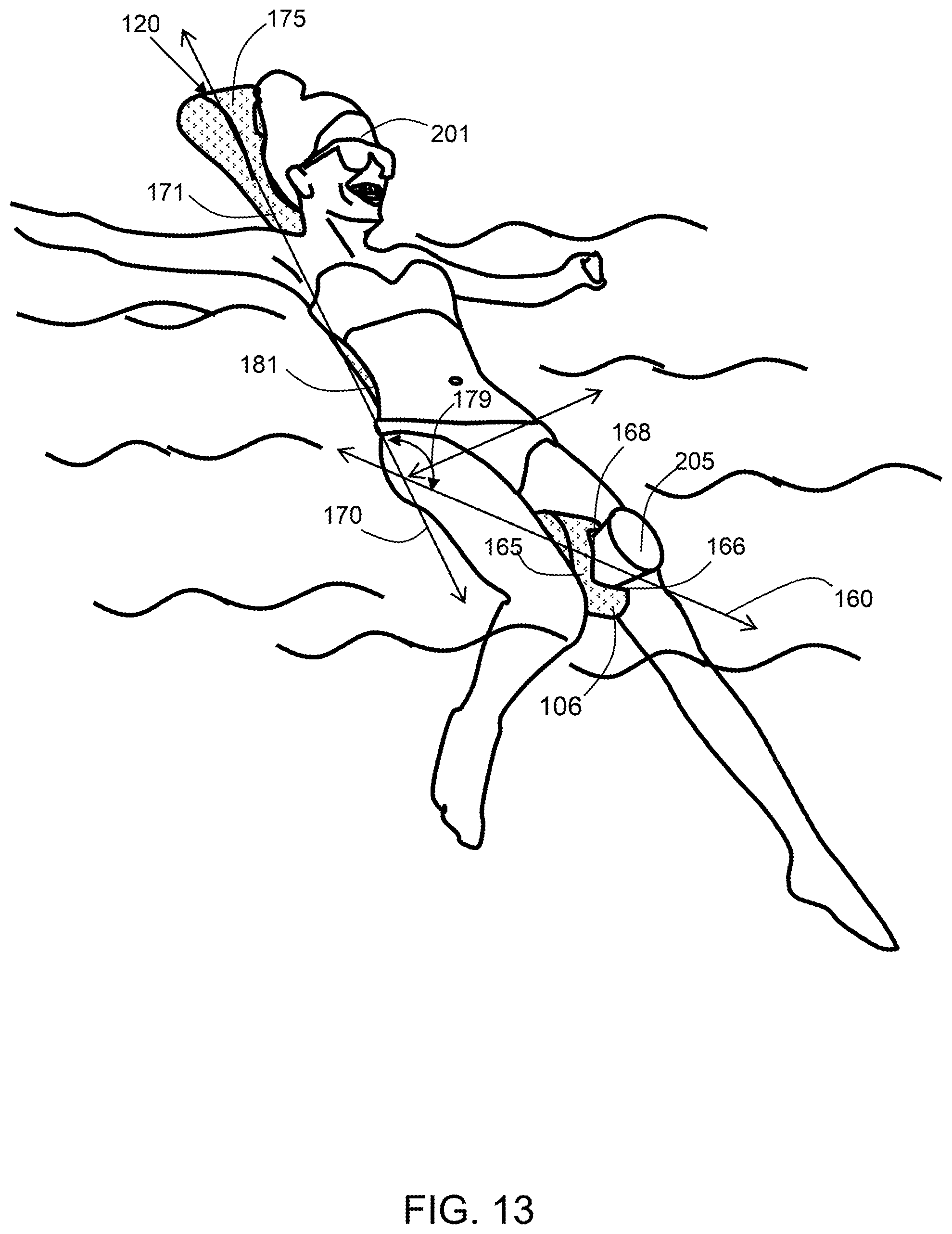 Patent US12403989 Figure 11 – Personal floatation device