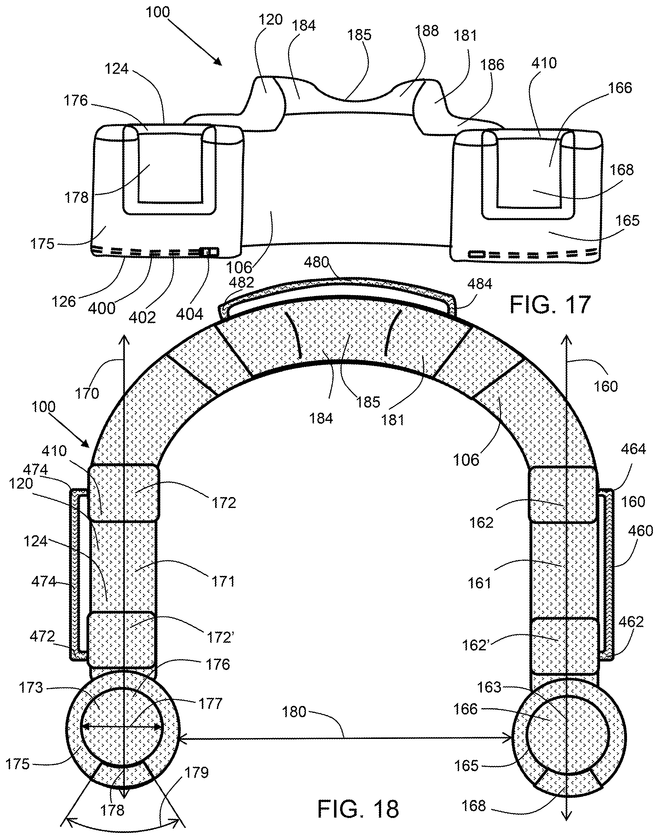Patent US12403989 Figure 15 – Personal floatation device
