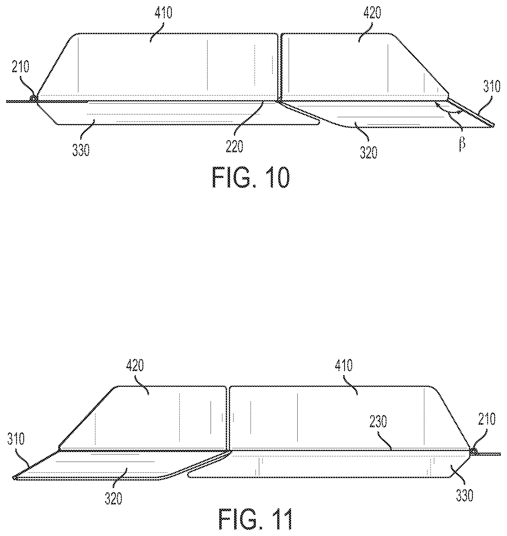 Patent US12403991 Figure 7 – Wake-modifying device for a boat