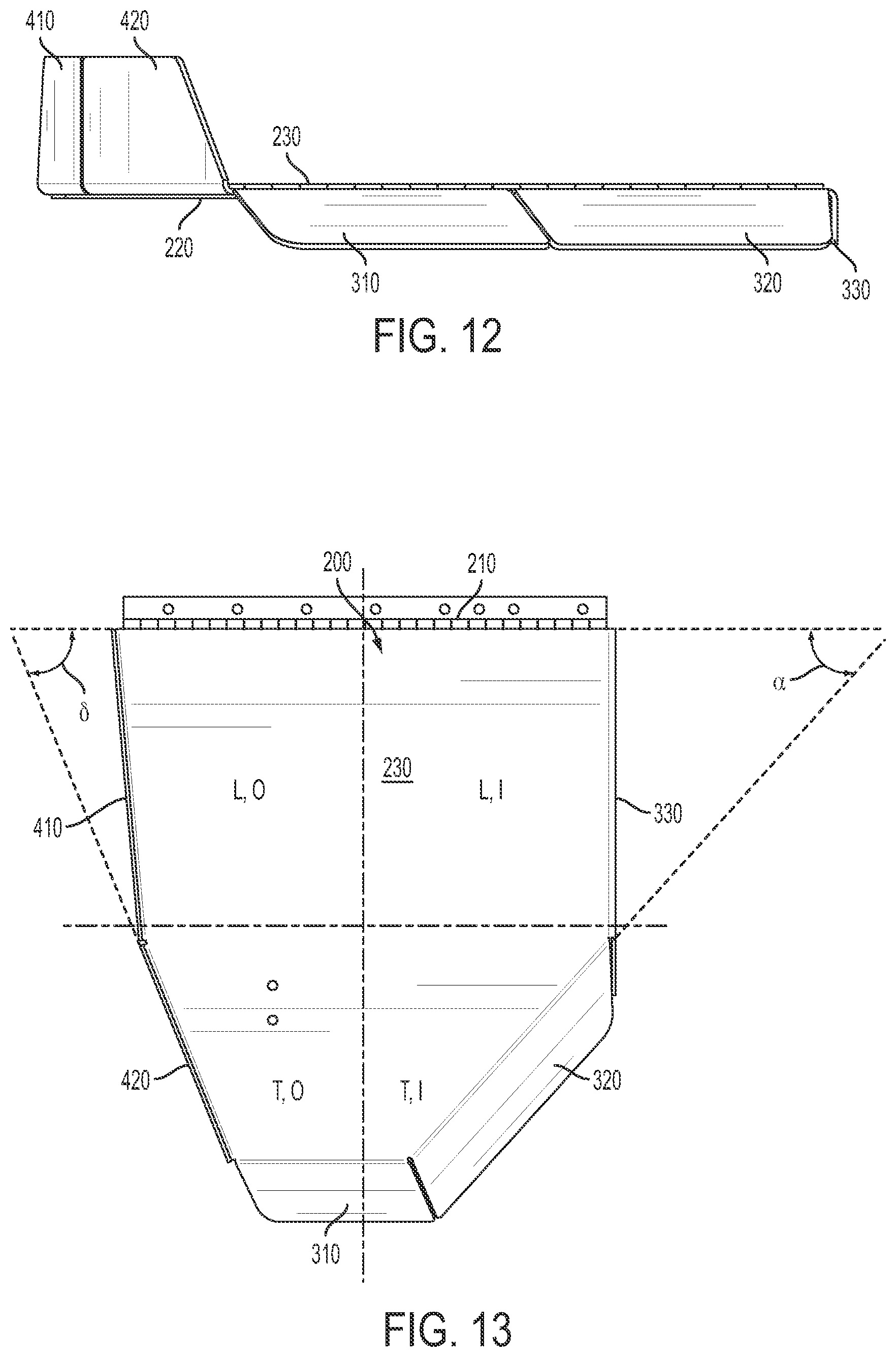 Patent US12403991 Figure 8 – Wake-modifying device for a boat