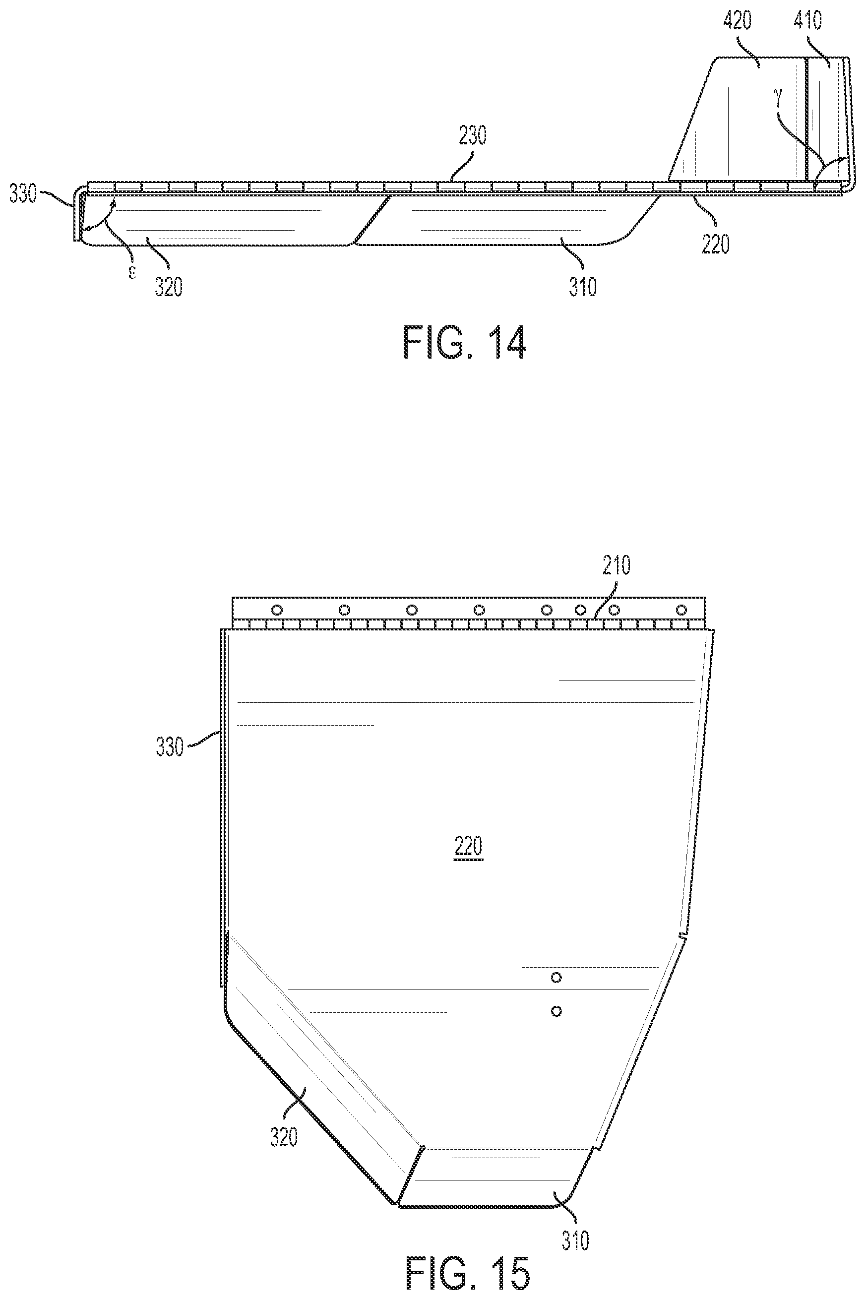 Patent US12403991 Figure 9 – Wake-modifying device for a boat
