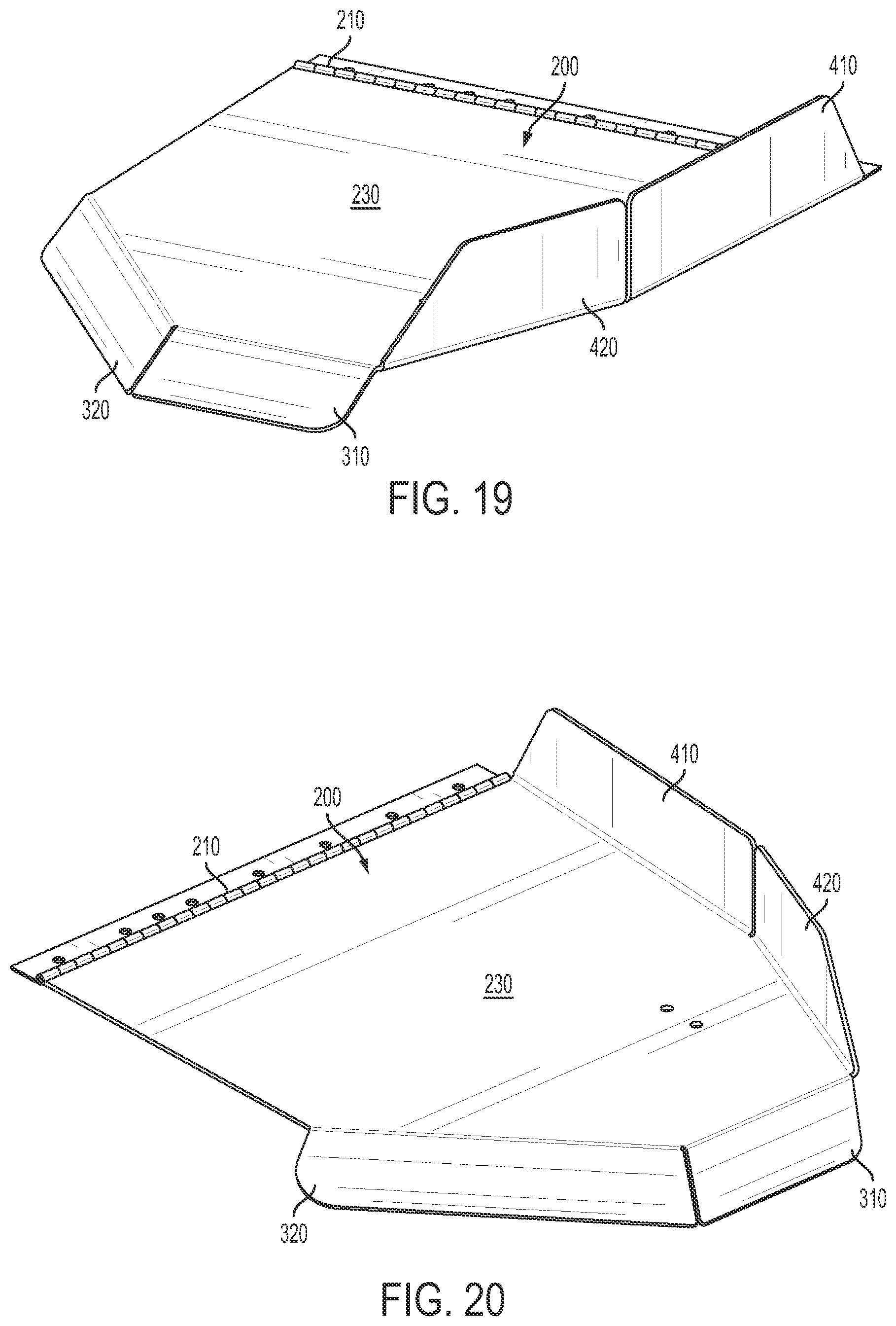Patent US12403991 Figure 12 – Wake-modifying device for a boat
