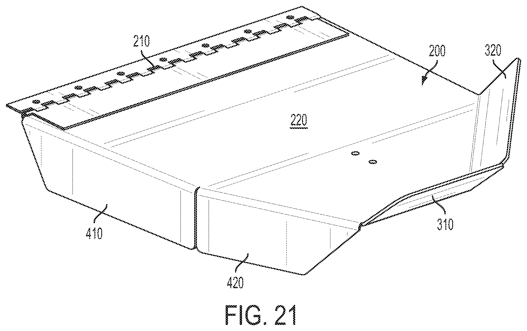 Patent US12403991 Figure 13 – Wake-modifying device for a boat