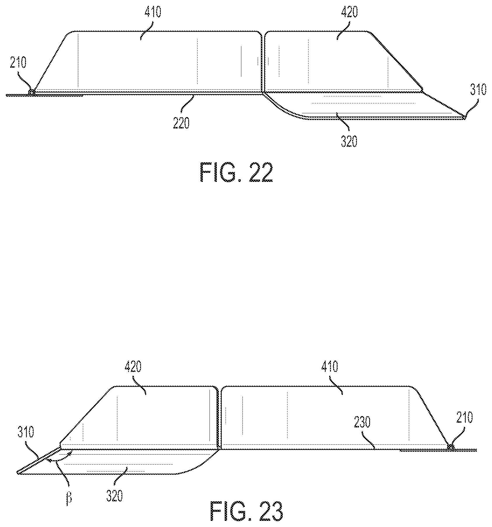 Patent US12403991 Figure 14 – Wake-modifying device for a boat