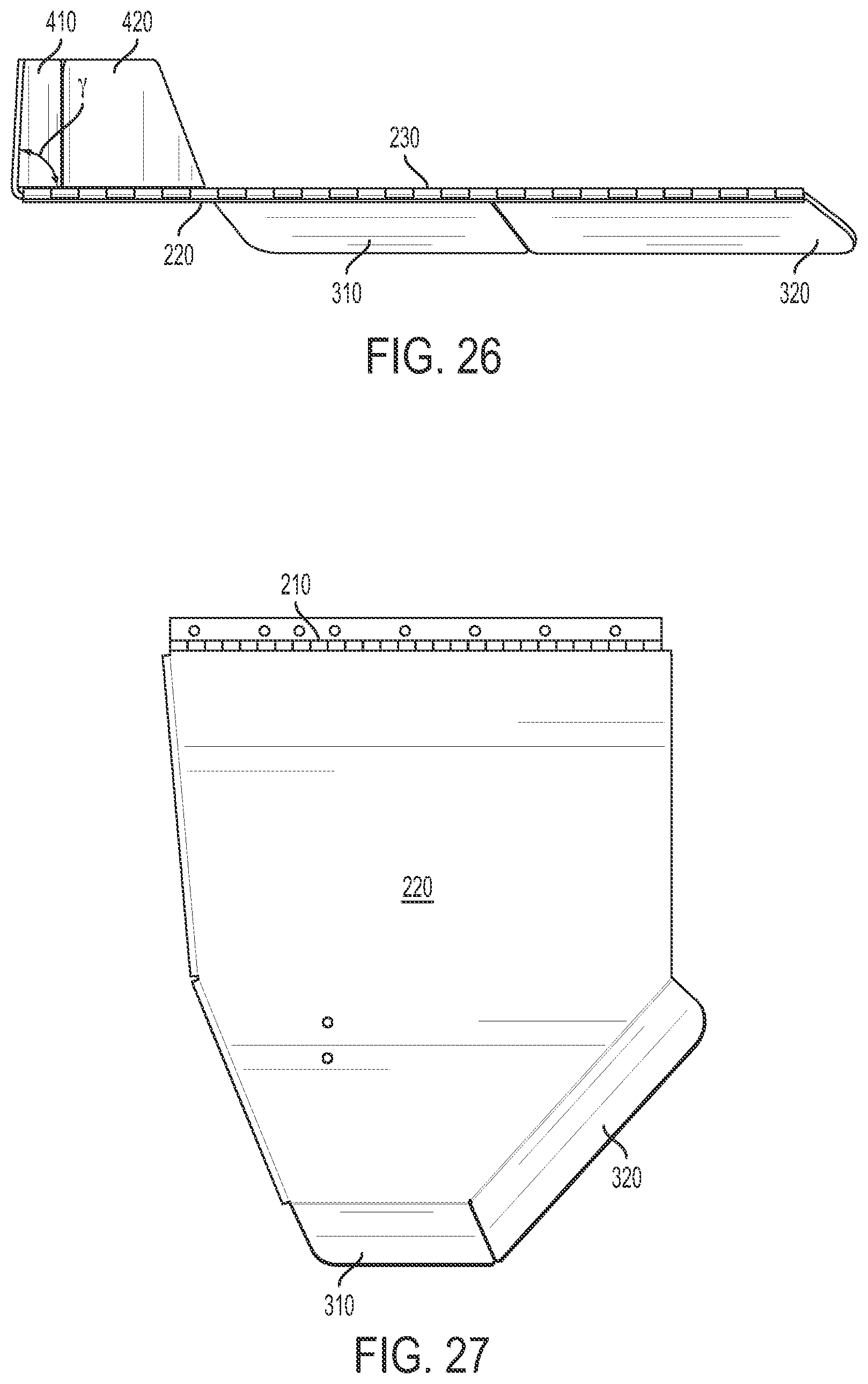 Patent US12403991 Figure 16 – Wake-modifying device for a boat