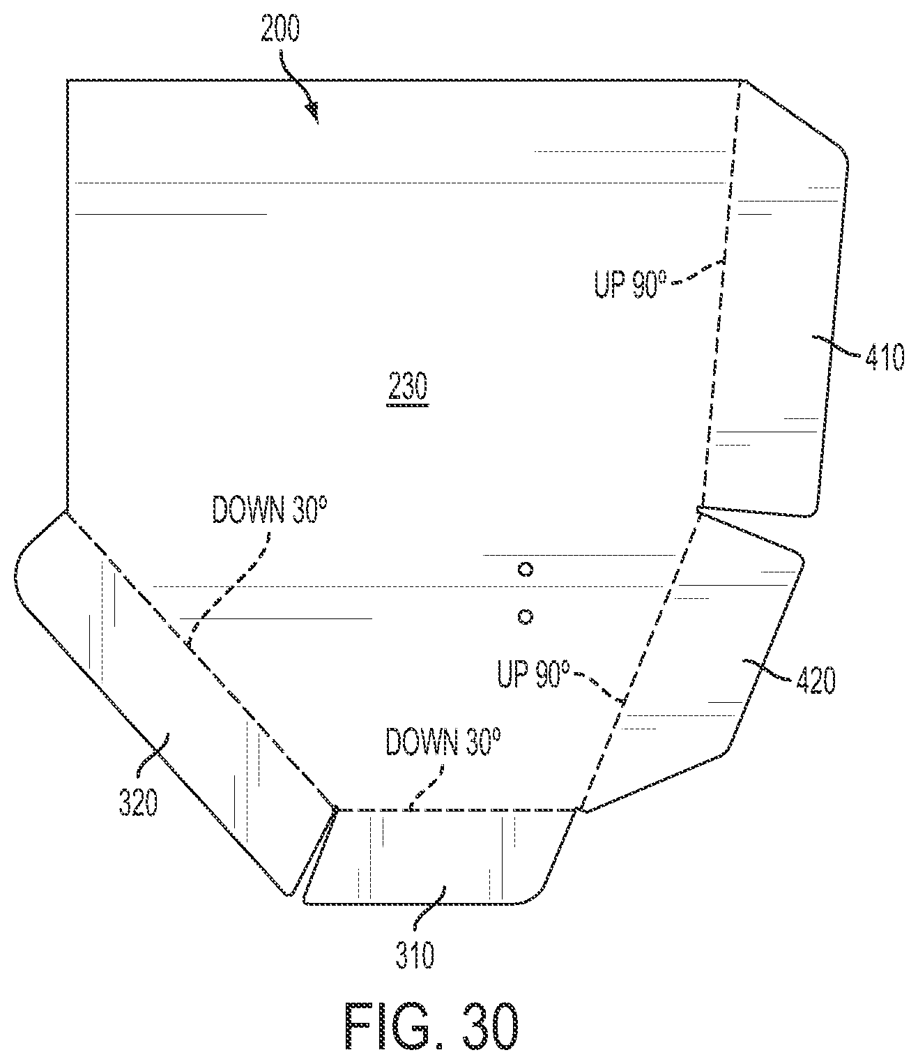 Patent US12403991 Figure 18 – Wake-modifying device for a boat
