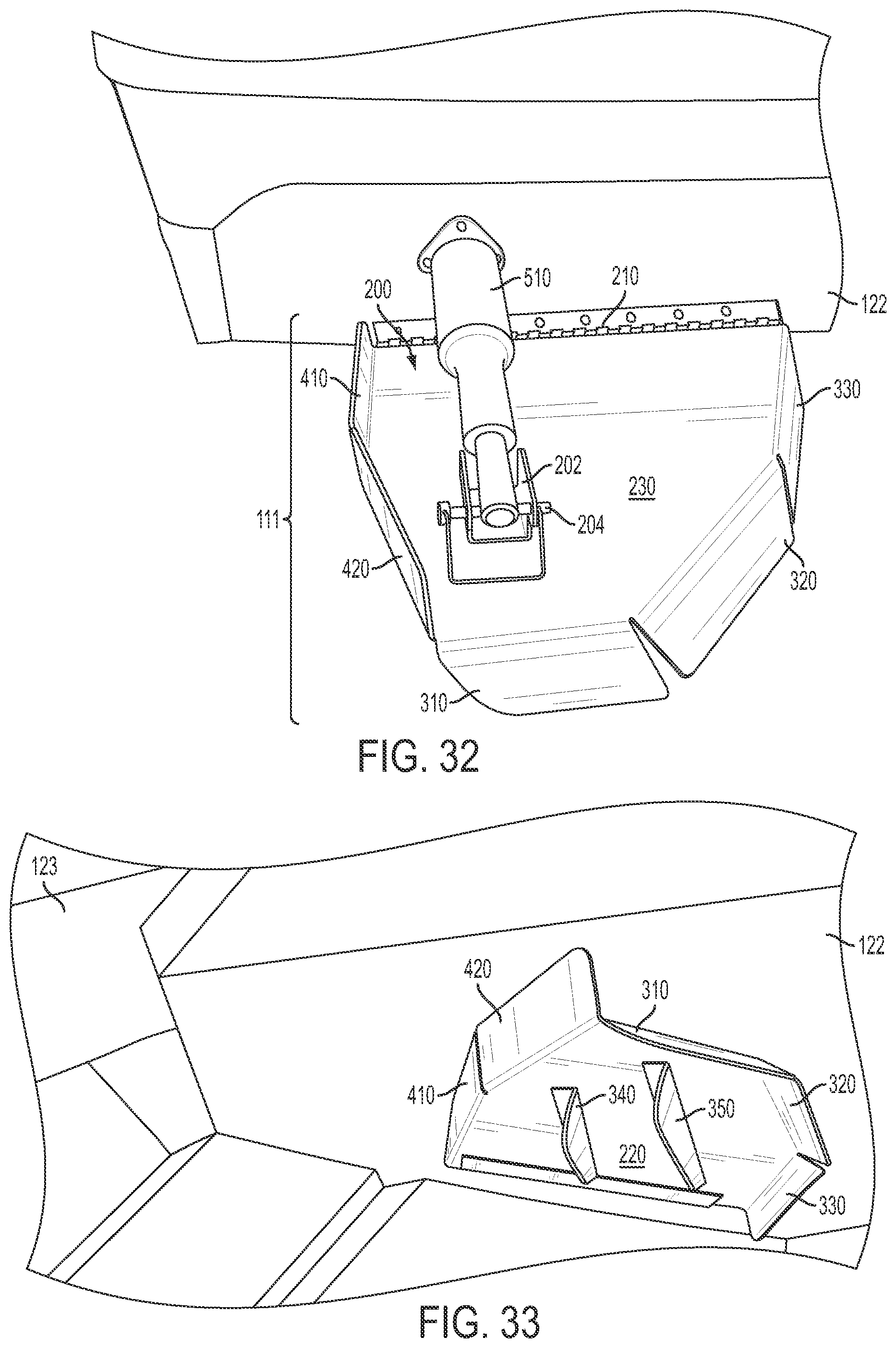 Patent US12403991 Figure 20 – Wake-modifying device for a boat