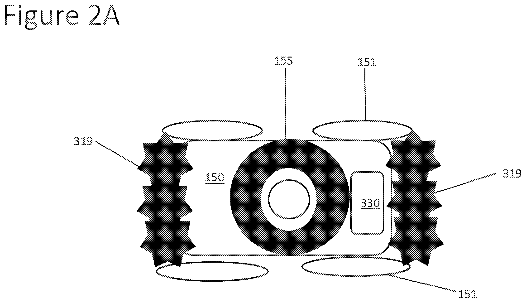 Patent US12403992 Figure 5 – Method for maintaining the outer surface of a hull utilizing an in-line multi-node tether management arrangement