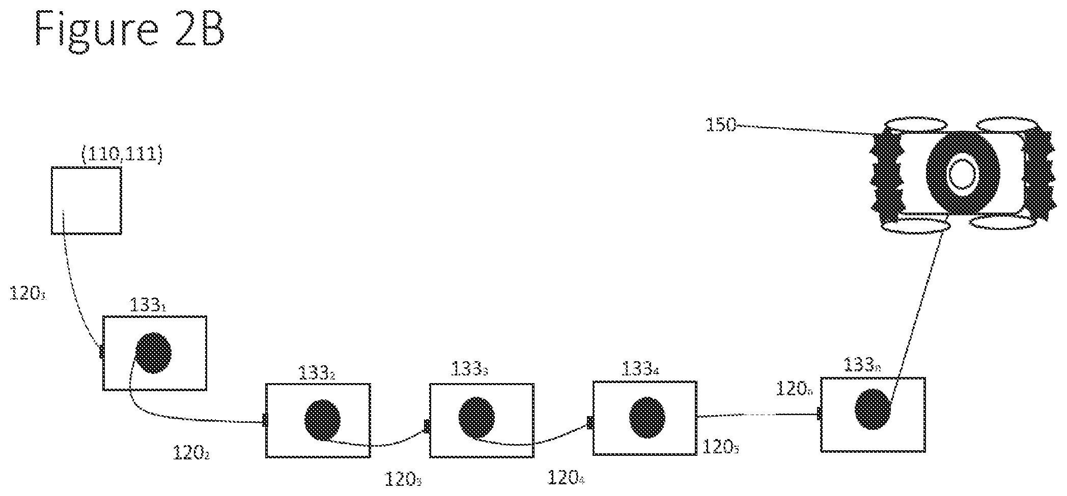 Patent US12403992 Figure 6 – Method for maintaining the outer surface of a hull utilizing an in-line multi-node tether management arrangement
