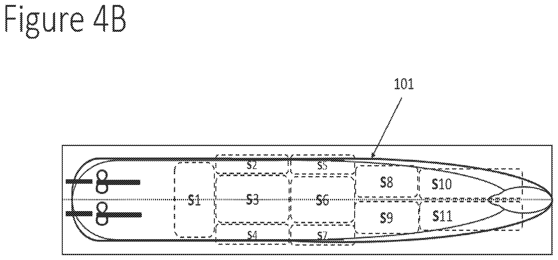 Patent US12403992 Figure 11 – Method for maintaining the outer surface of a hull utilizing an in-line multi-node tether management arrangement