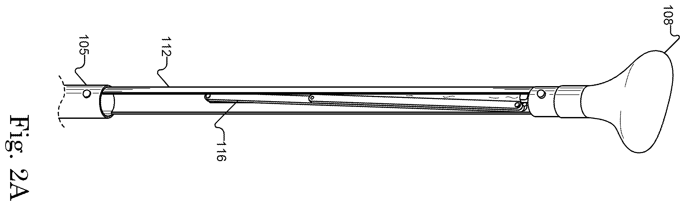 Patent US12403993 Figure 2 – Paddle with extendable second blade