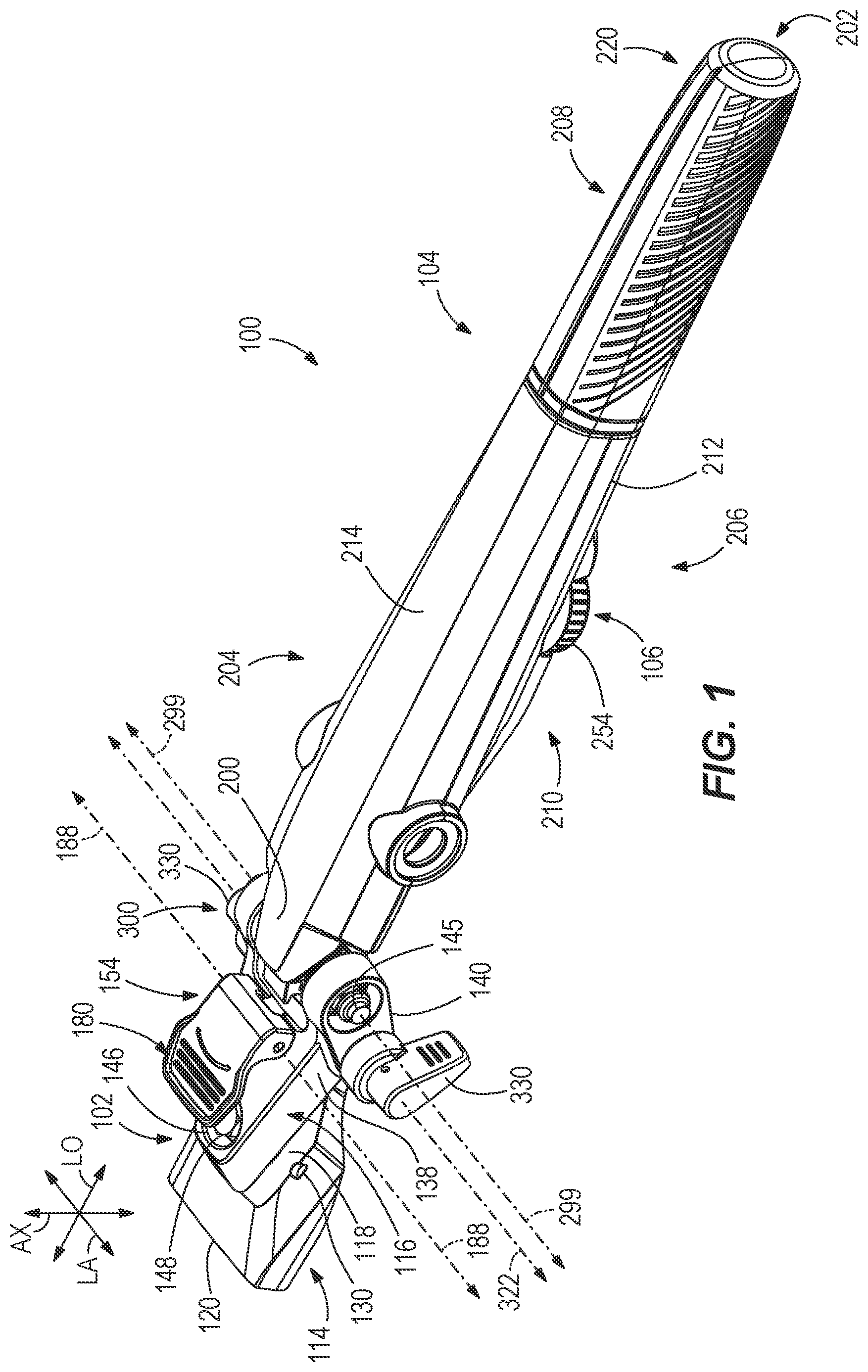 Patent US12403994 Figure 1 – Tillers for marine drives having tilt mechanism