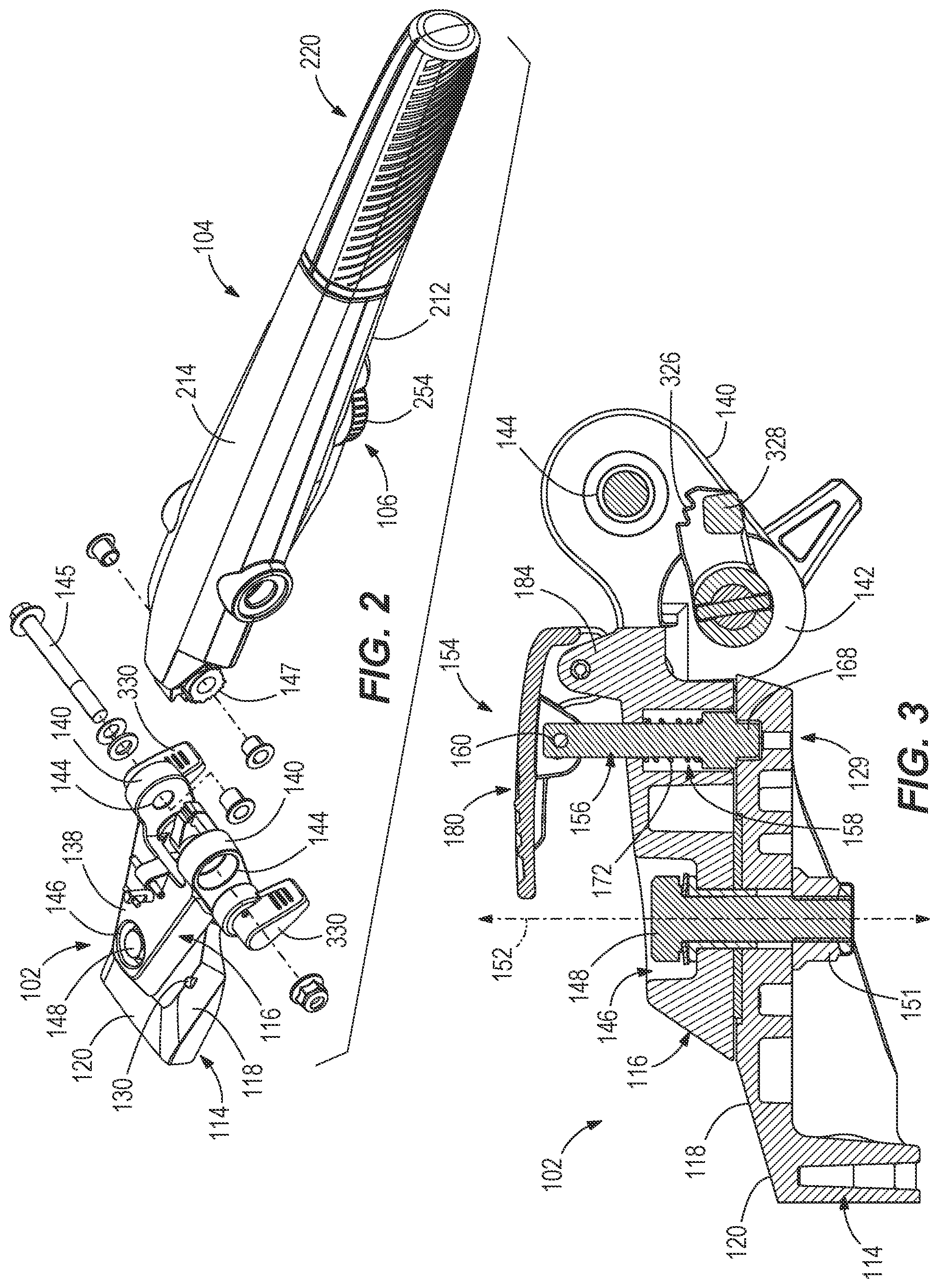 Patent US12403994 Figure 2 – Tillers for marine drives having tilt mechanism
