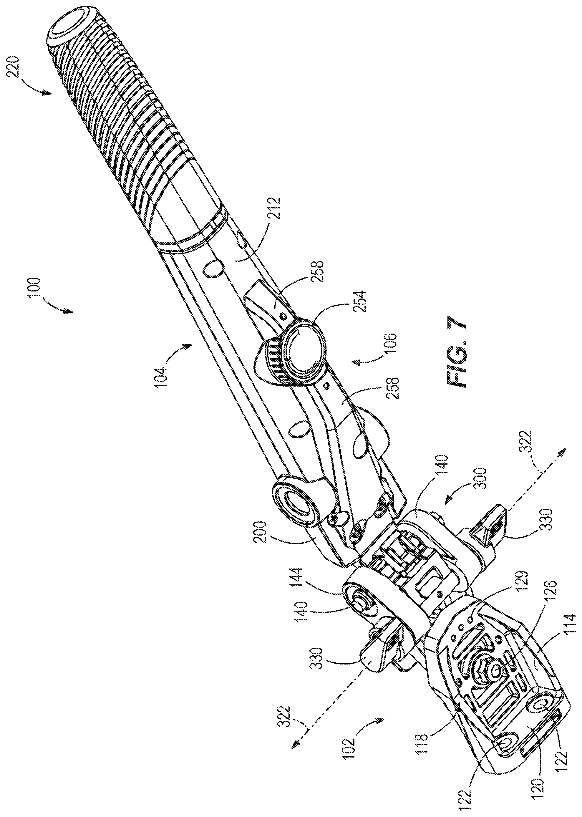Patent US12403994 Figure 5 – Tillers for marine drives having tilt mechanism
