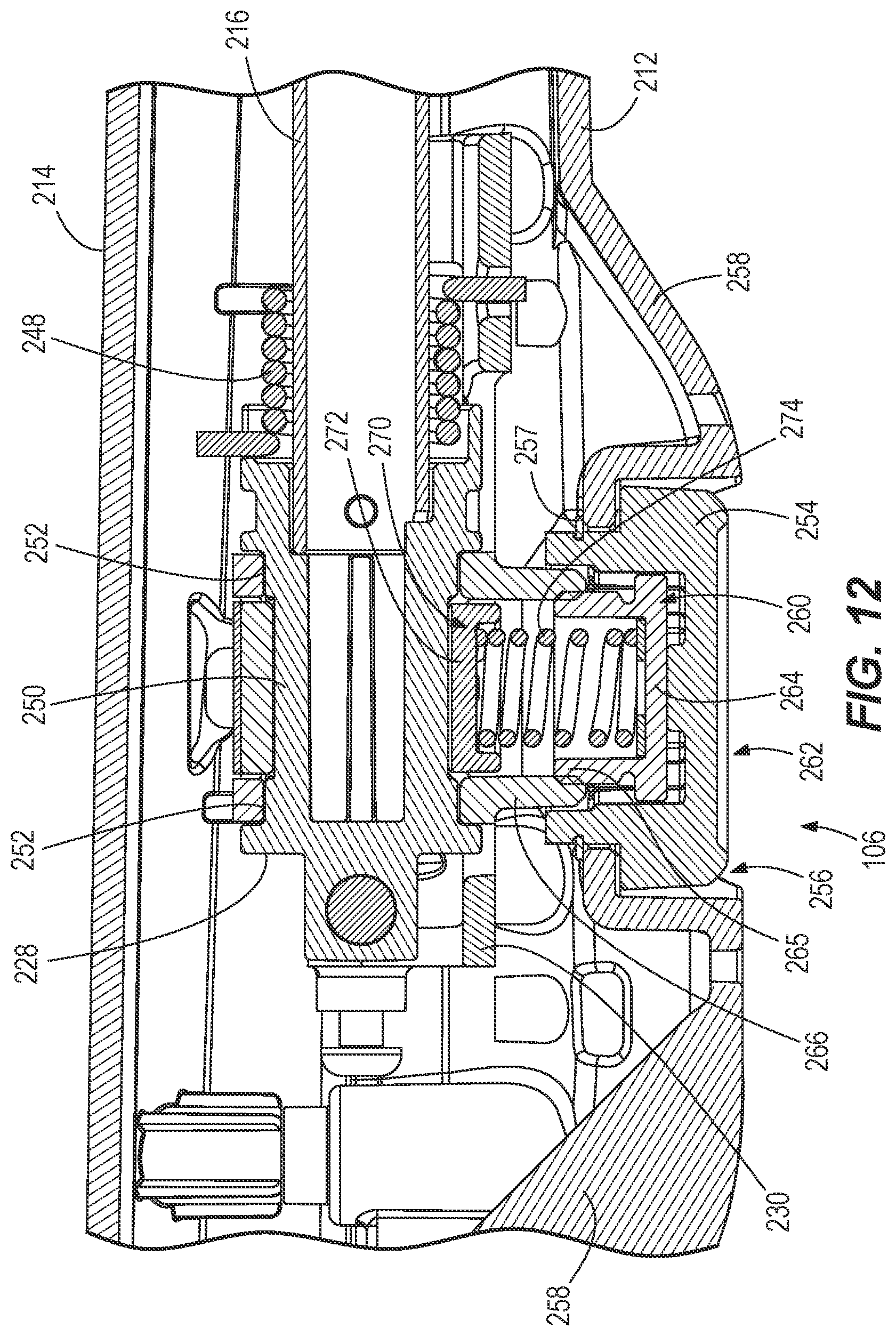 Patent US12403994 Figure 10 – Tillers for marine drives having tilt mechanism