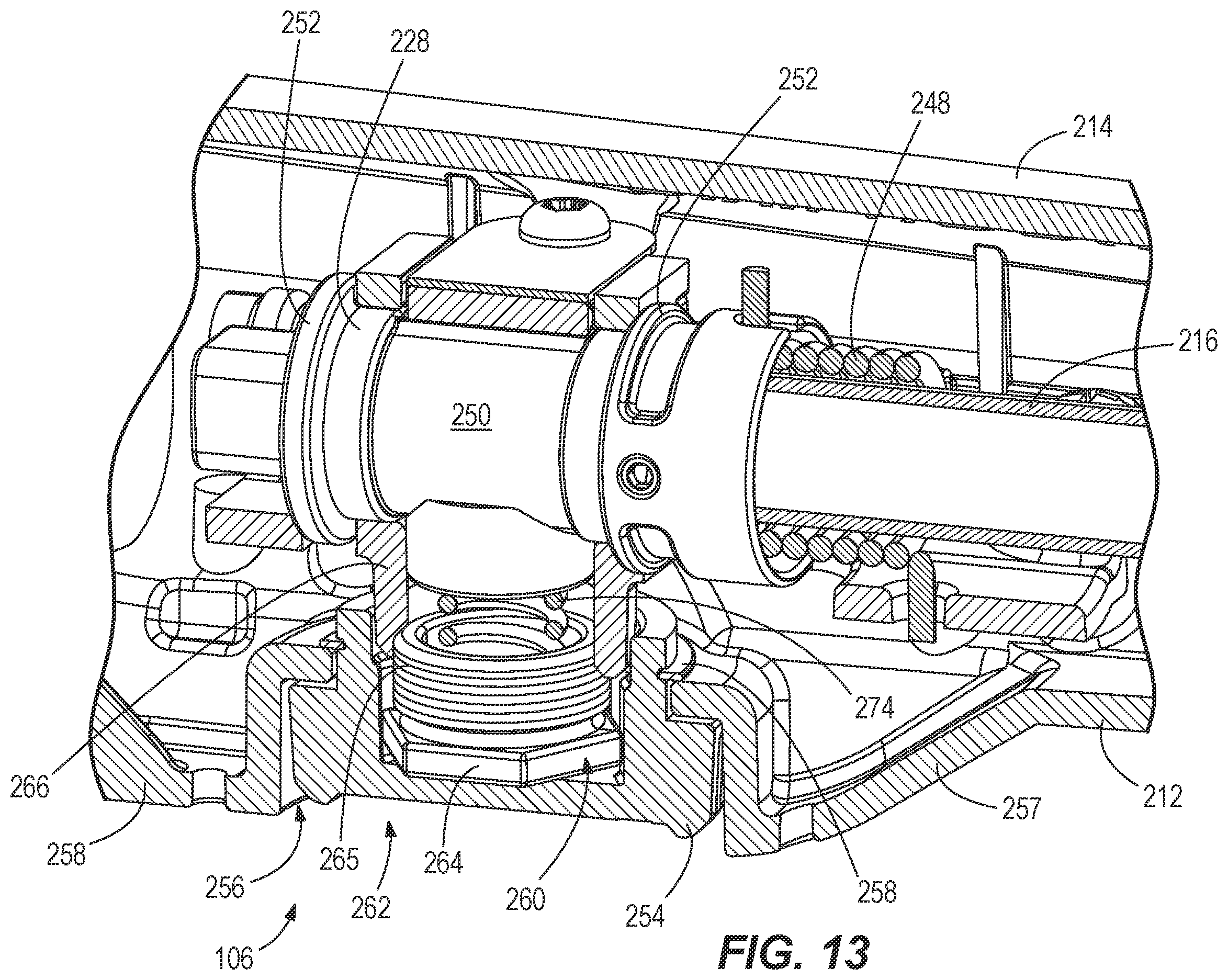 Patent US12403994 Figure 11 – Tillers for marine drives having tilt mechanism