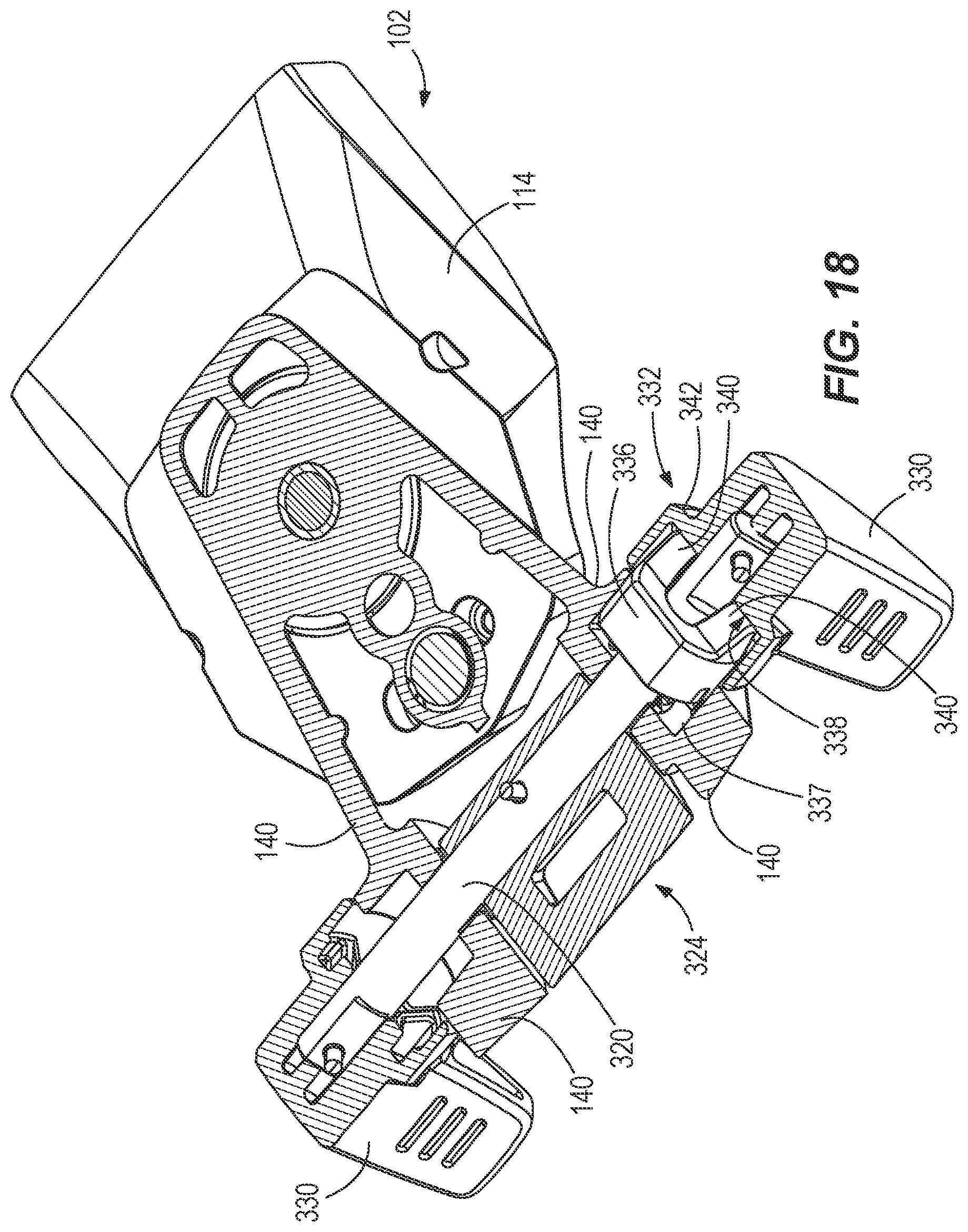 Patent US12403994 Figure 16 – Tillers for marine drives having tilt mechanism
