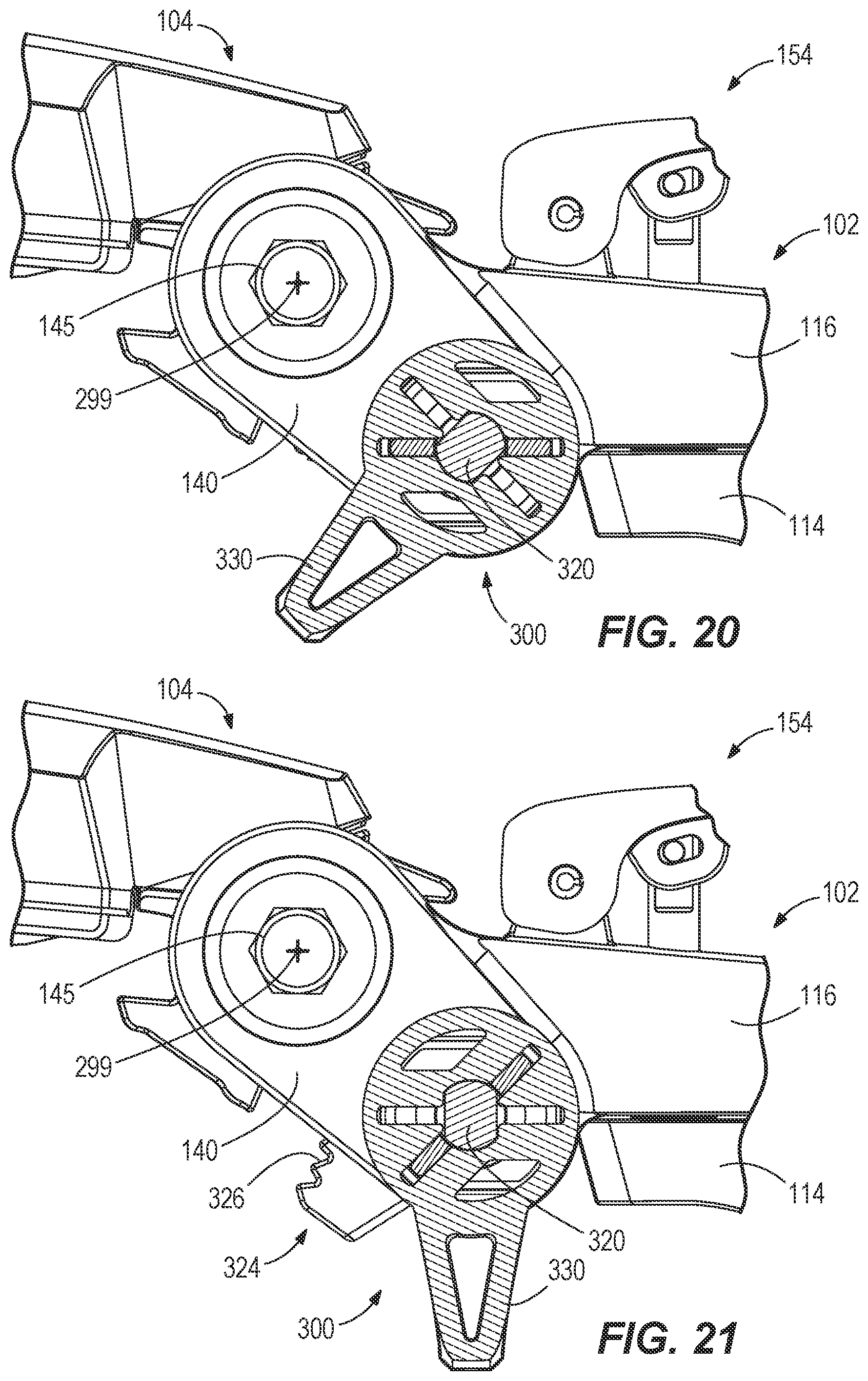 Patent US12403994 Figure 18 – Tillers for marine drives having tilt mechanism