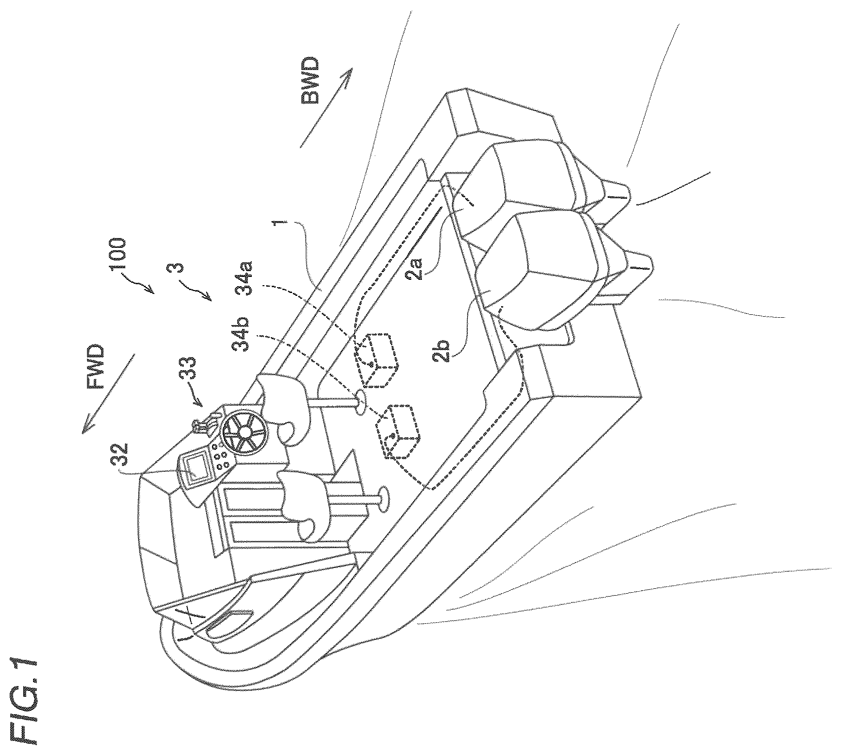 Patent US12403996 Figure 1 – Marine power supply system and method for controlling marine power supply system