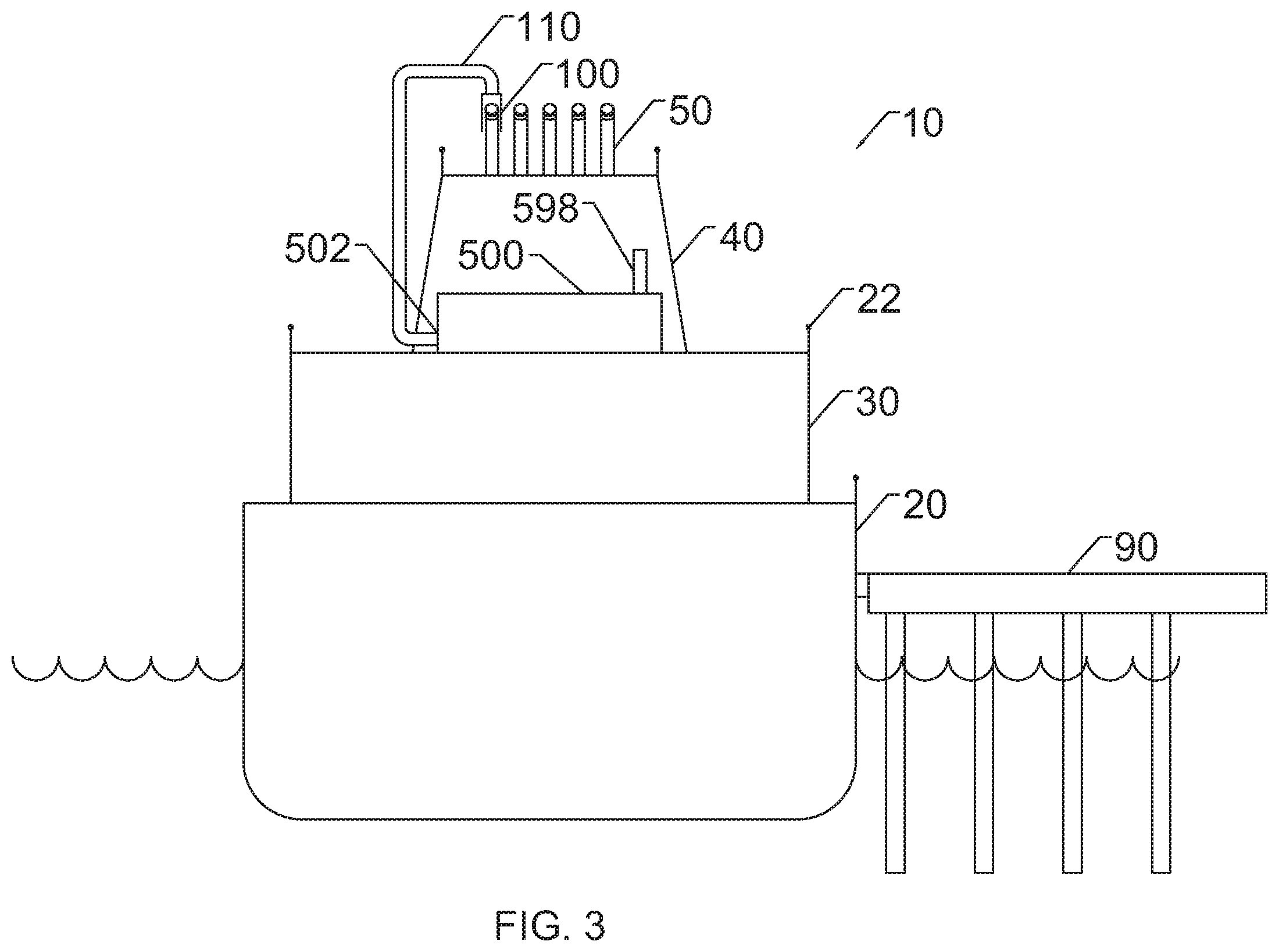 Patent US12403997 Figure 3 – Apparatus for emissions reduction as a service (ERaaS)