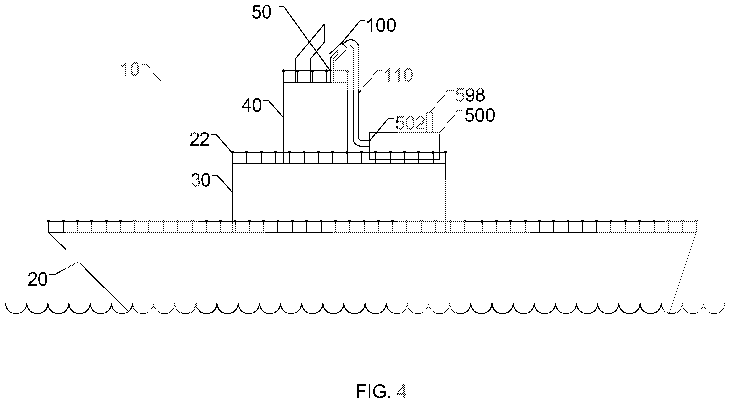 Patent US12403997 Figure 4 – Apparatus for emissions reduction as a service (ERaaS)