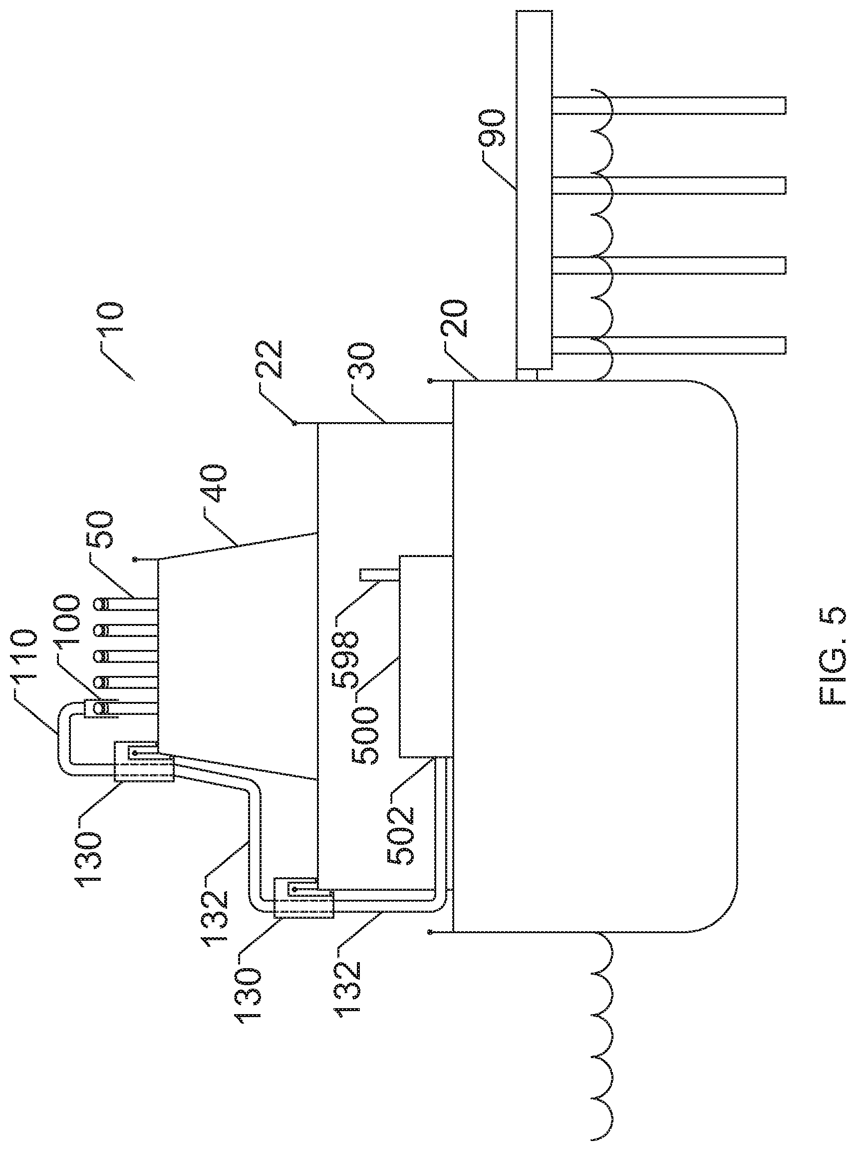 Patent US12403997 Figure 5 – Apparatus for emissions reduction as a service (ERaaS)