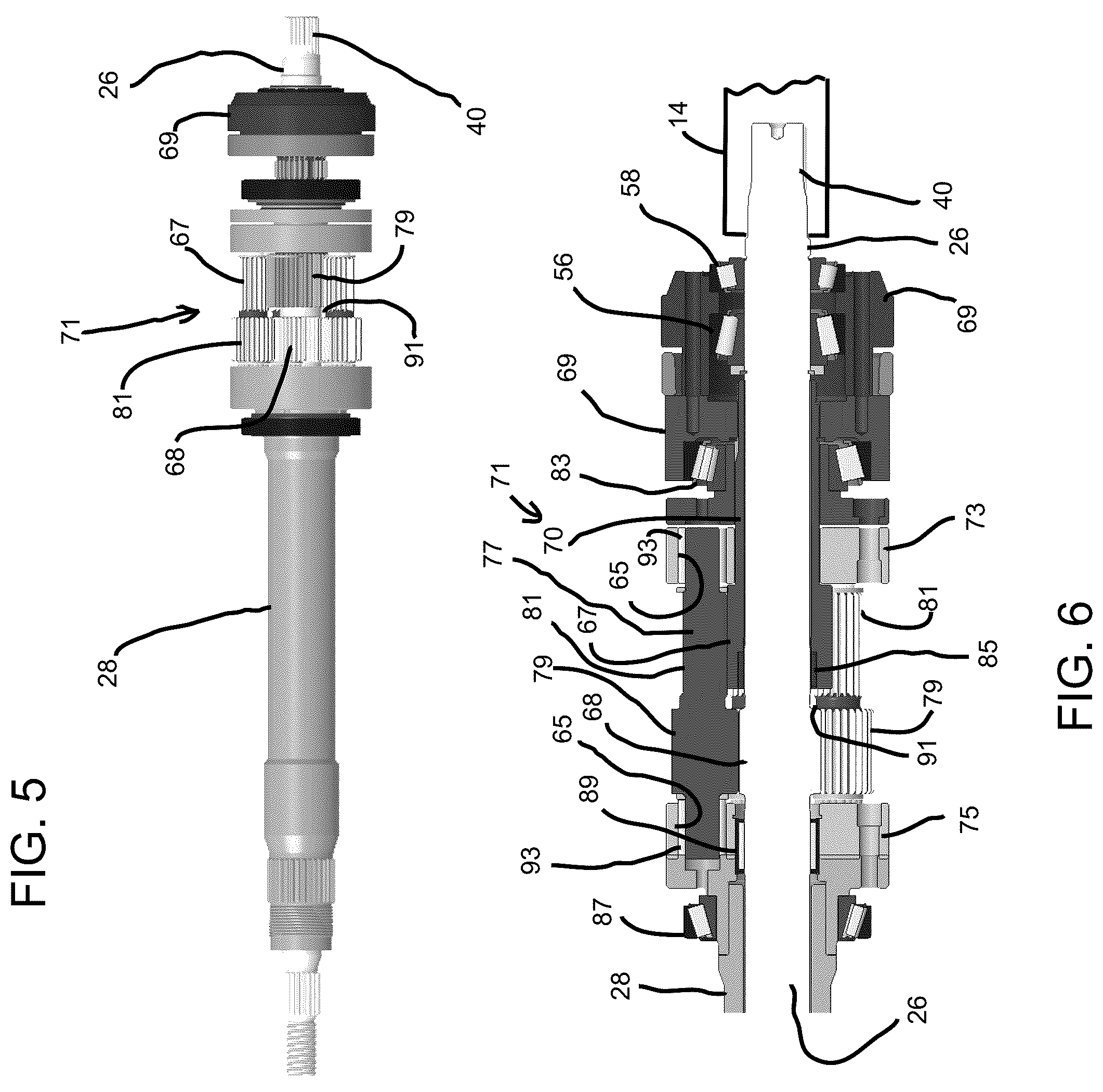 Patent US12403999 Figure 3 – Marine propulsion system supported by a strut