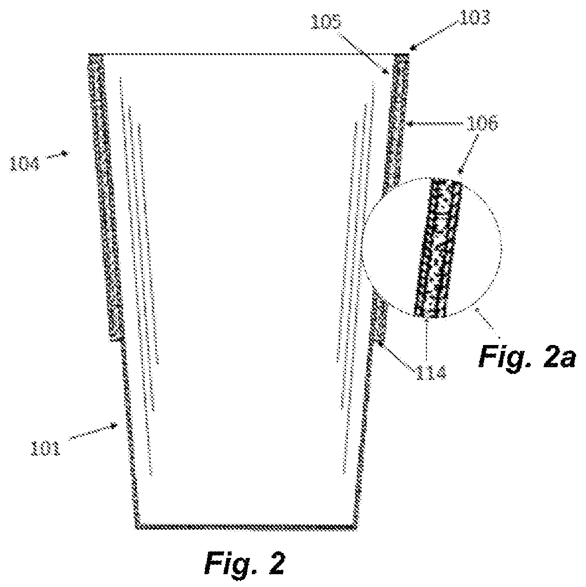 Patent US12410000 Figure 2 – Drip-preventing beverage sleeve for paper cups