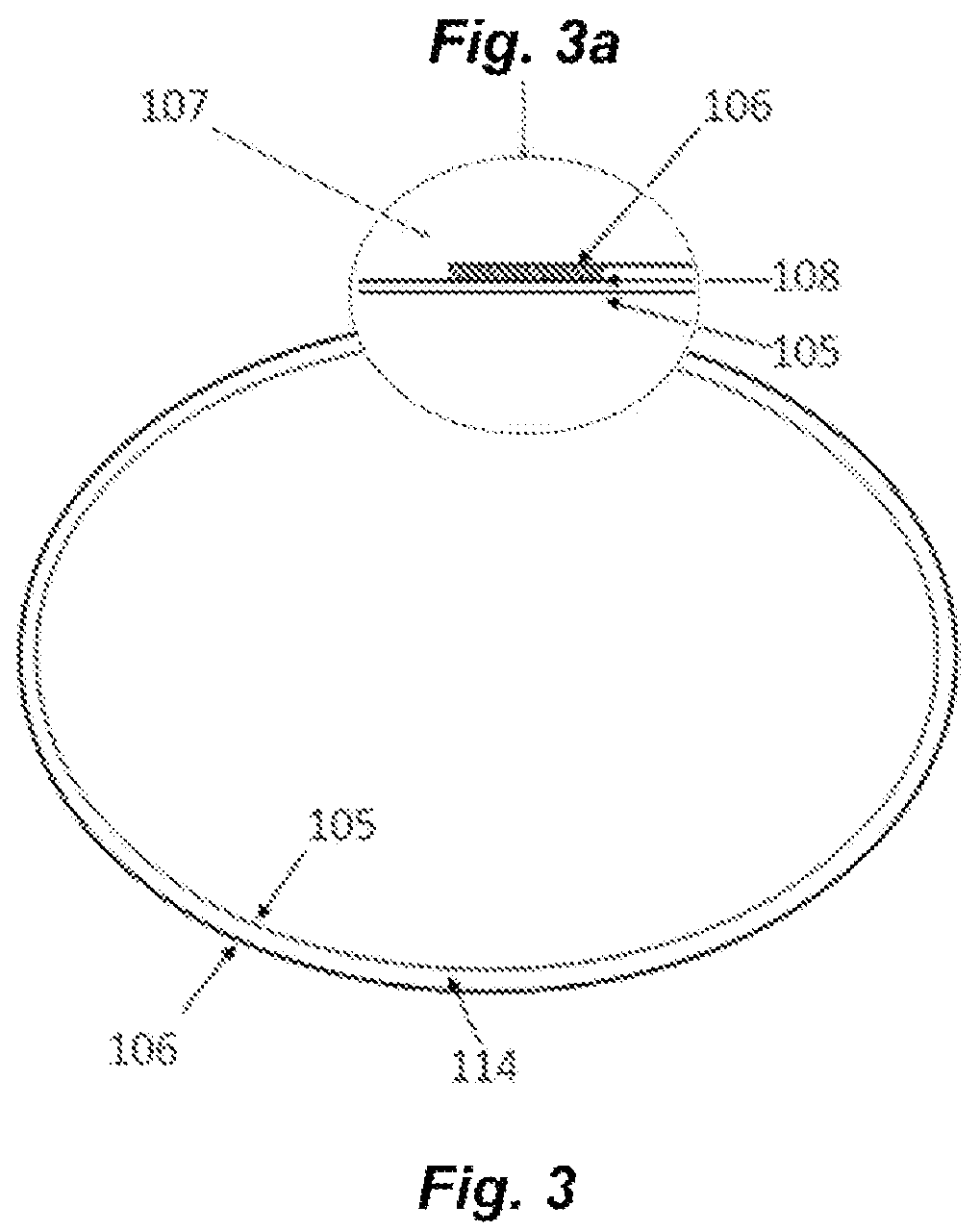 Patent US12410000 Figure 3 – Drip-preventing beverage sleeve for paper cups