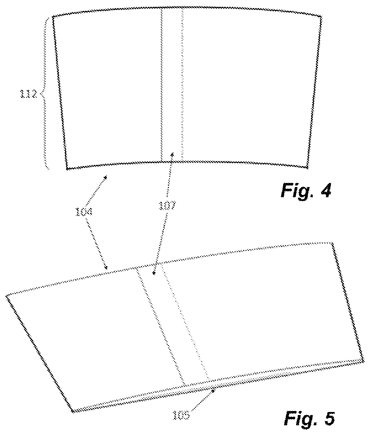 Patent US12410000 Figure 4 – Drip-preventing beverage sleeve for paper cups