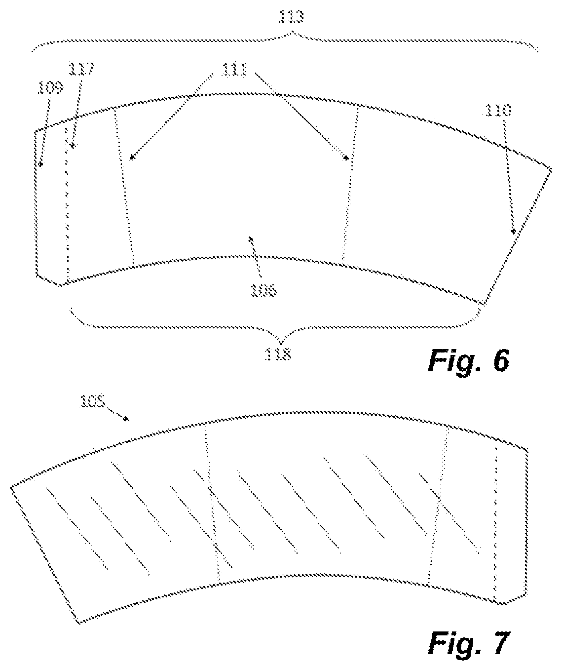 Patent US12410000 Figure 5 – Drip-preventing beverage sleeve for paper cups
