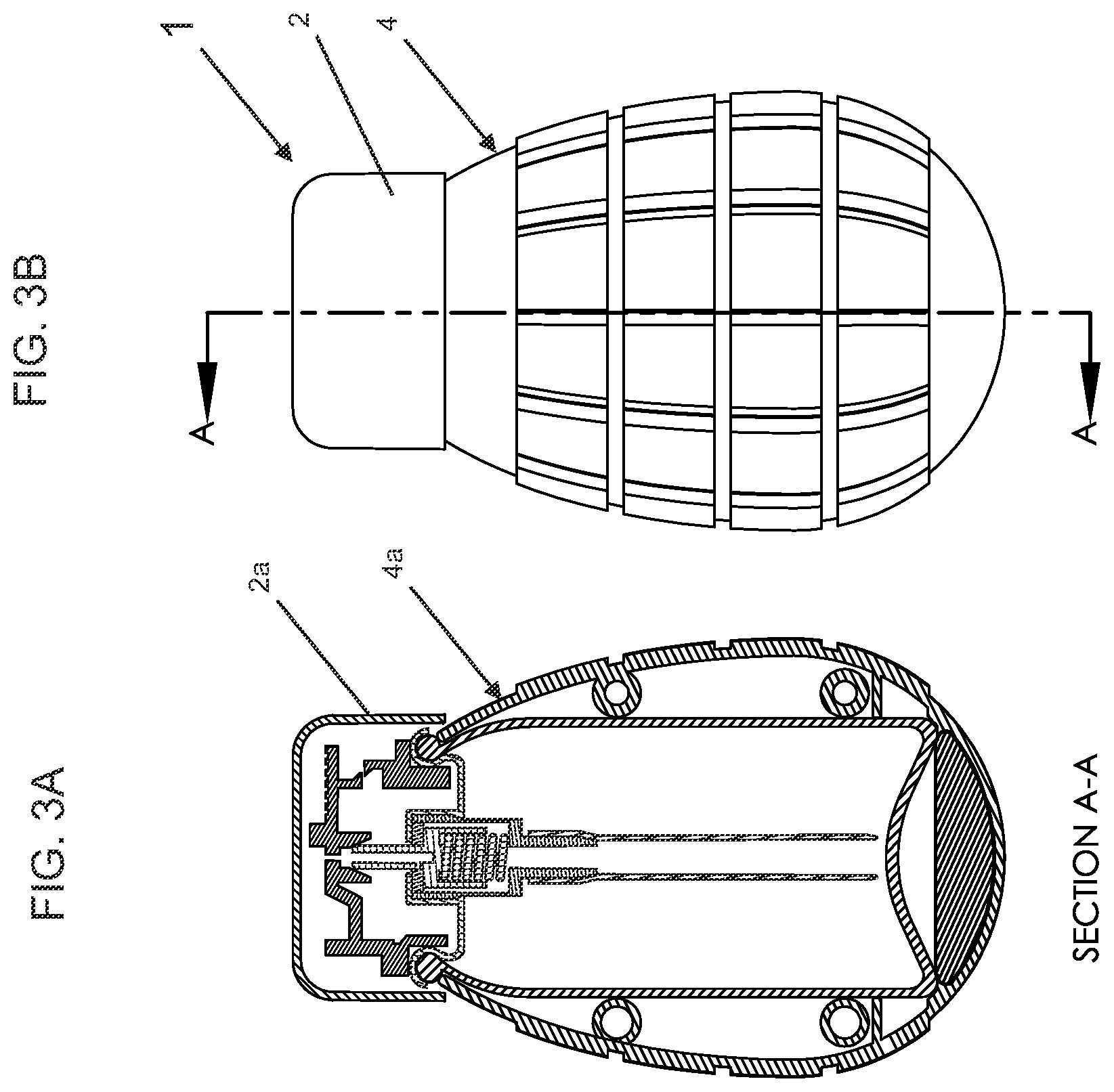 Patent US12410001 Figure 3 – Aerosol spraying device