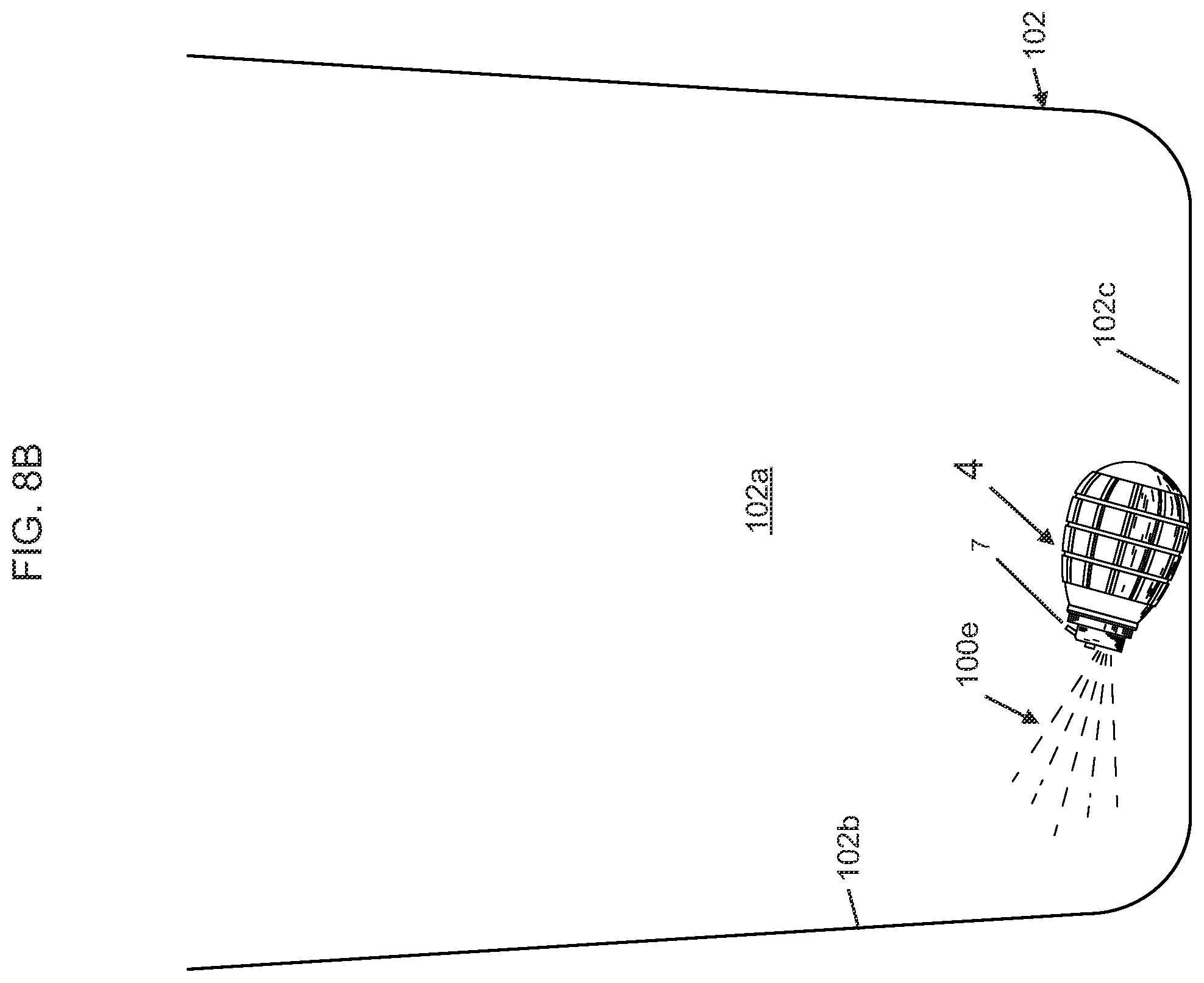 Patent US12410001 Figure 9 – Aerosol spraying device