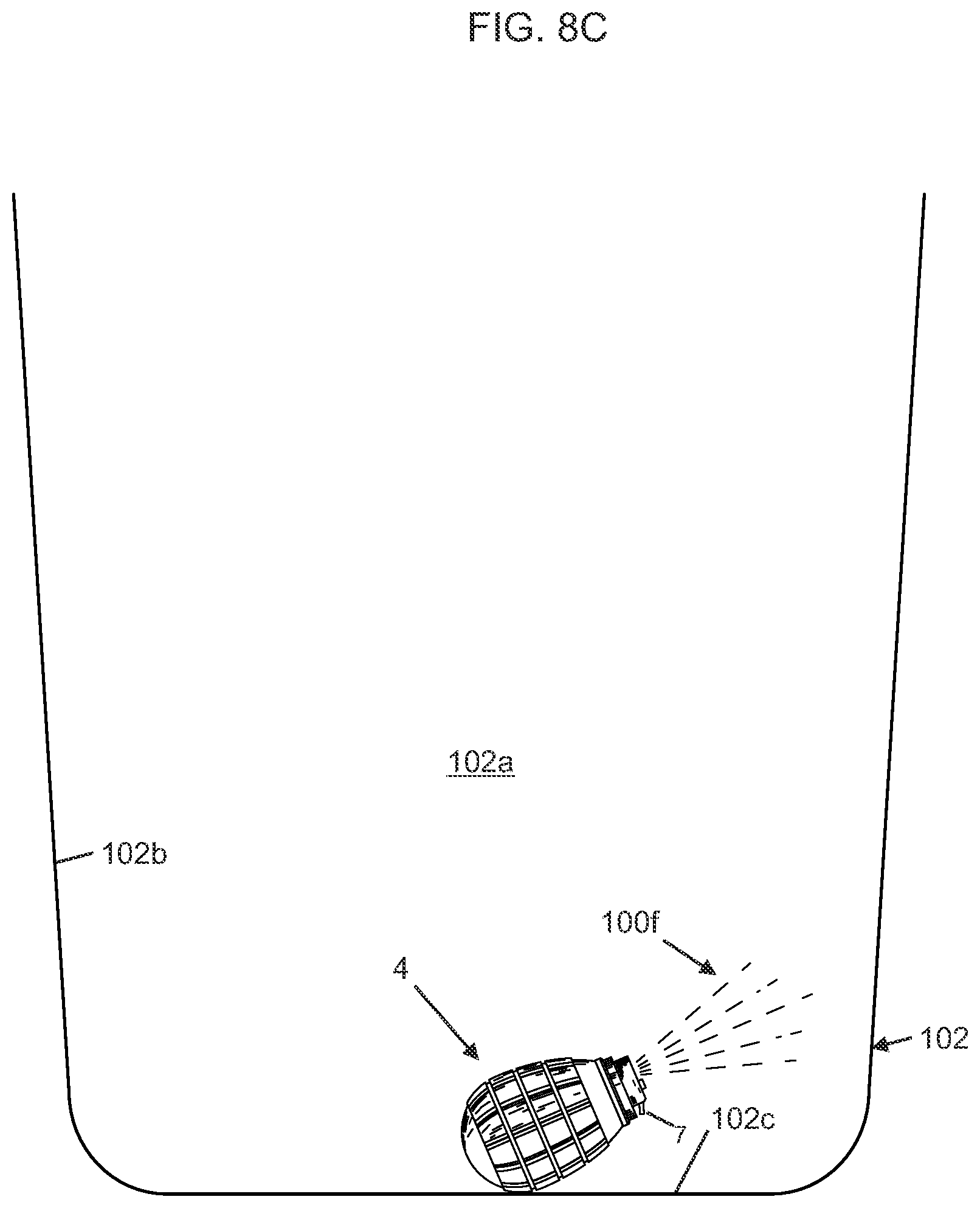 Patent US12410001 Figure 10 – Aerosol spraying device