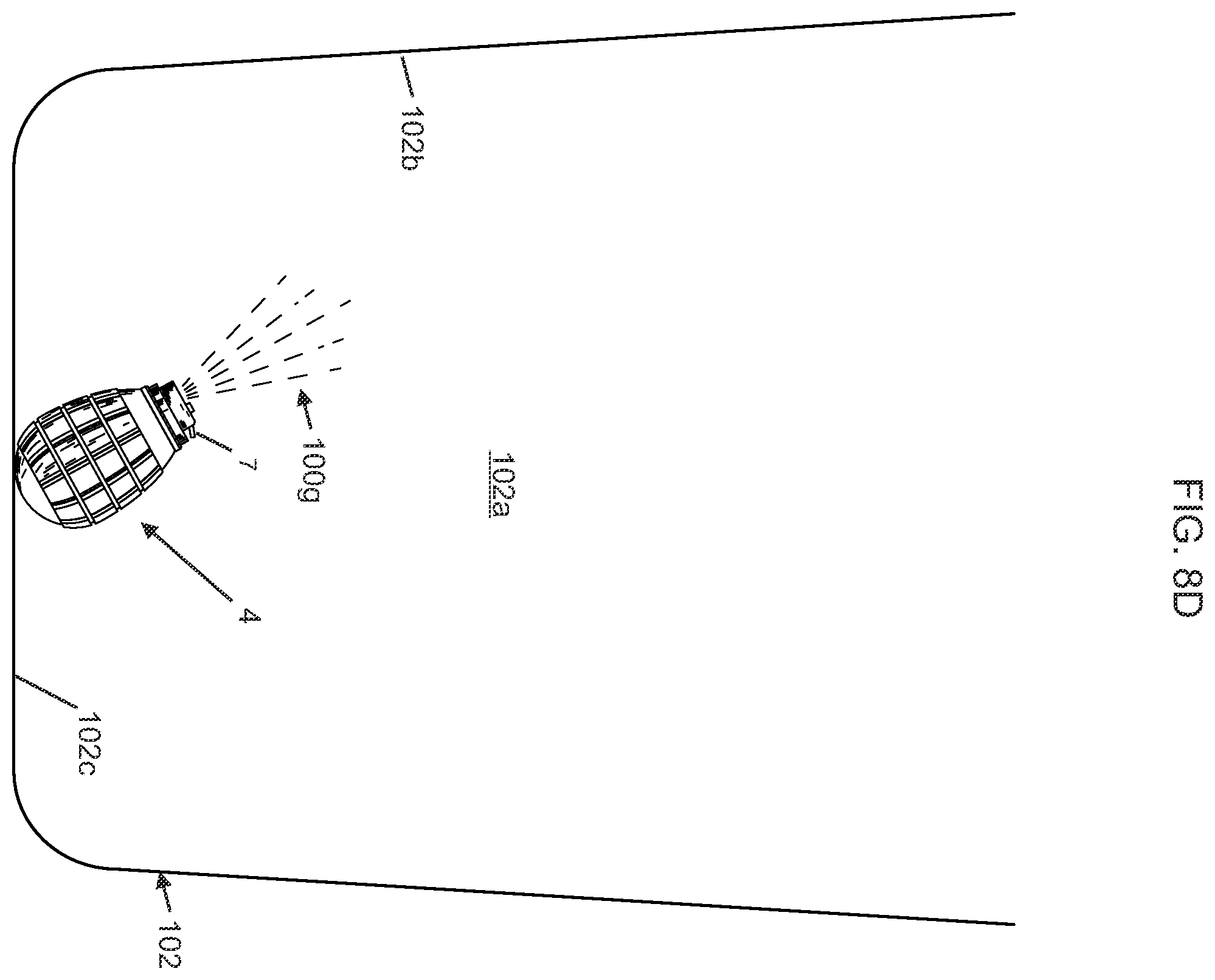 Patent US12410001 Figure 11 – Aerosol spraying device
