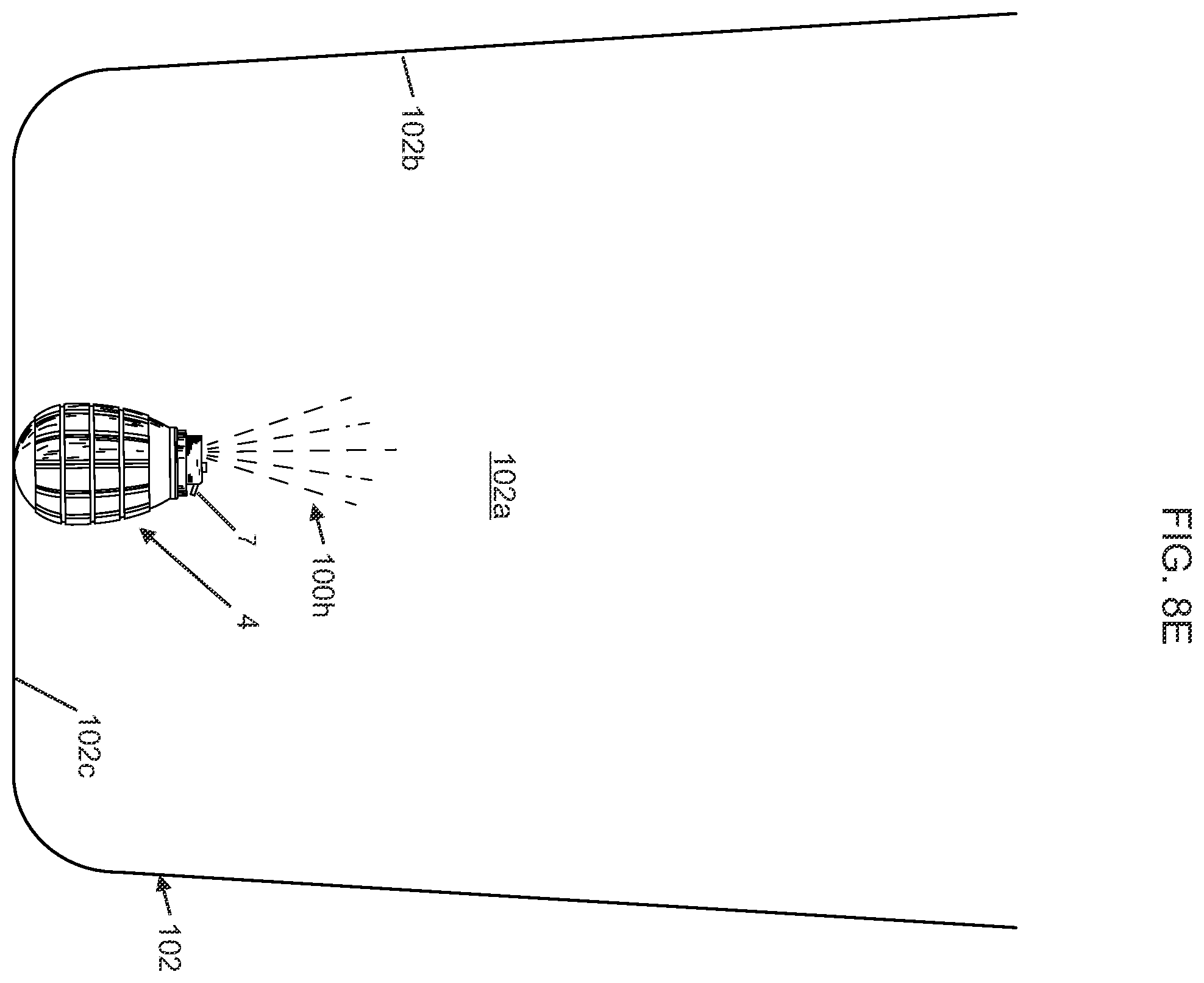 Patent US12410001 Figure 12 – Aerosol spraying device