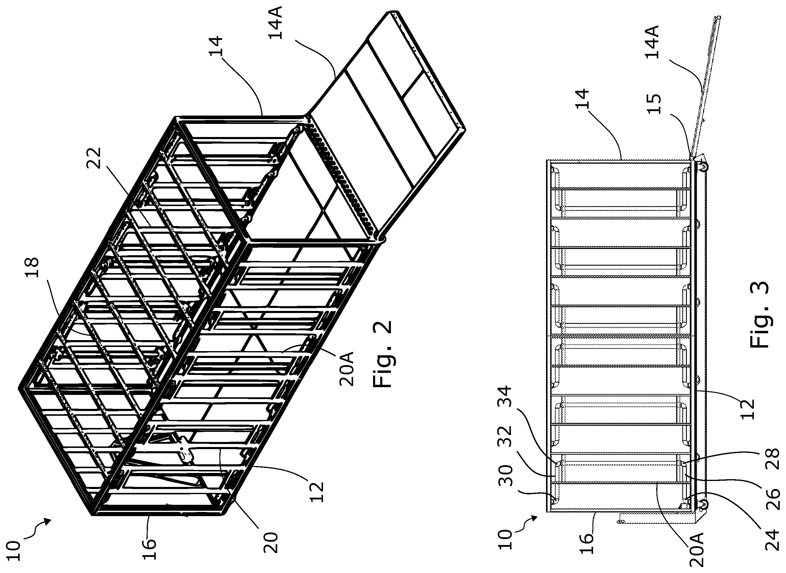 Patent US12410002 Figure 2 – Expandable vehicle container